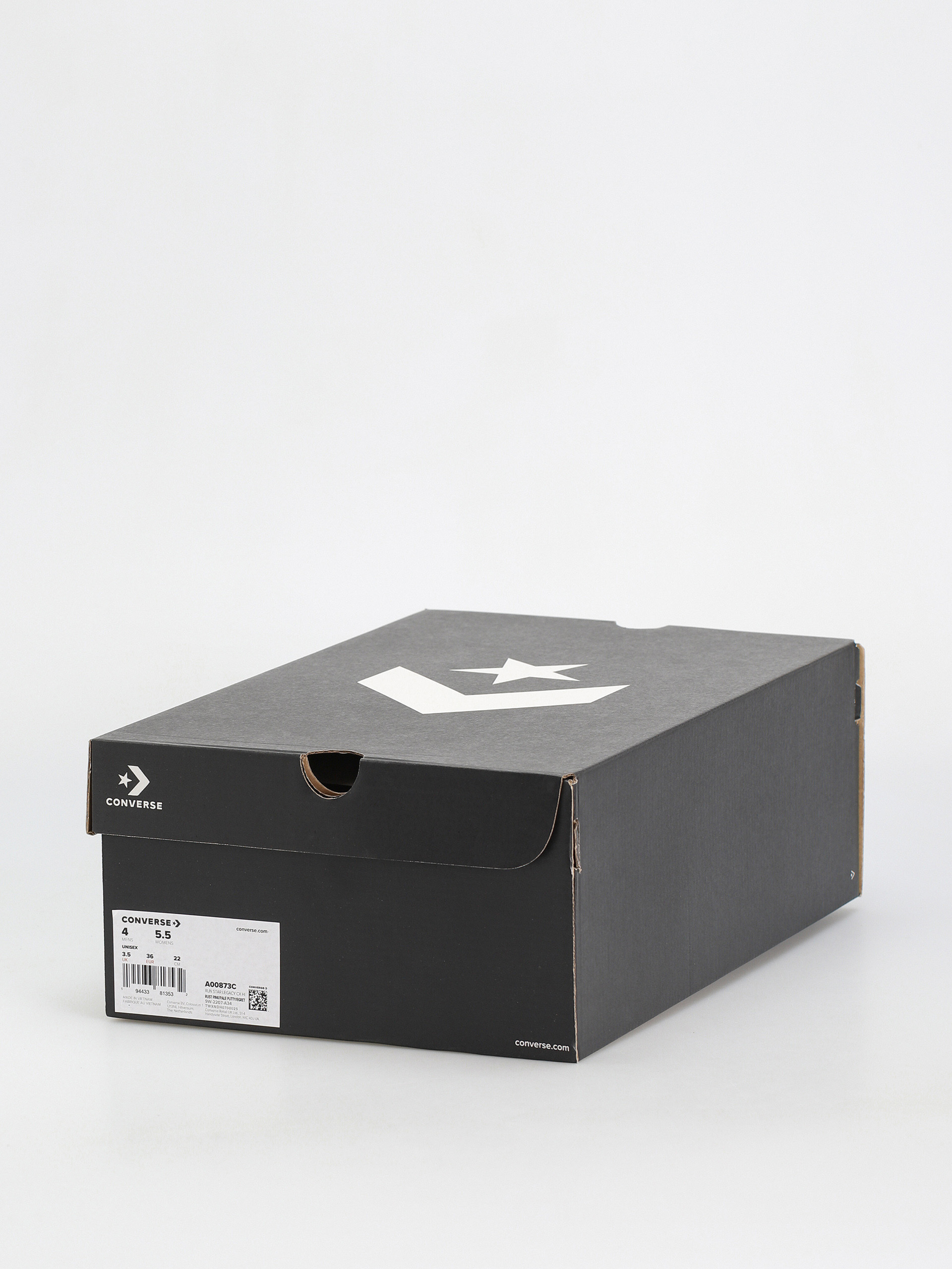 Pantofi Converse Run Star Legacy Cx Hi (rust pink)