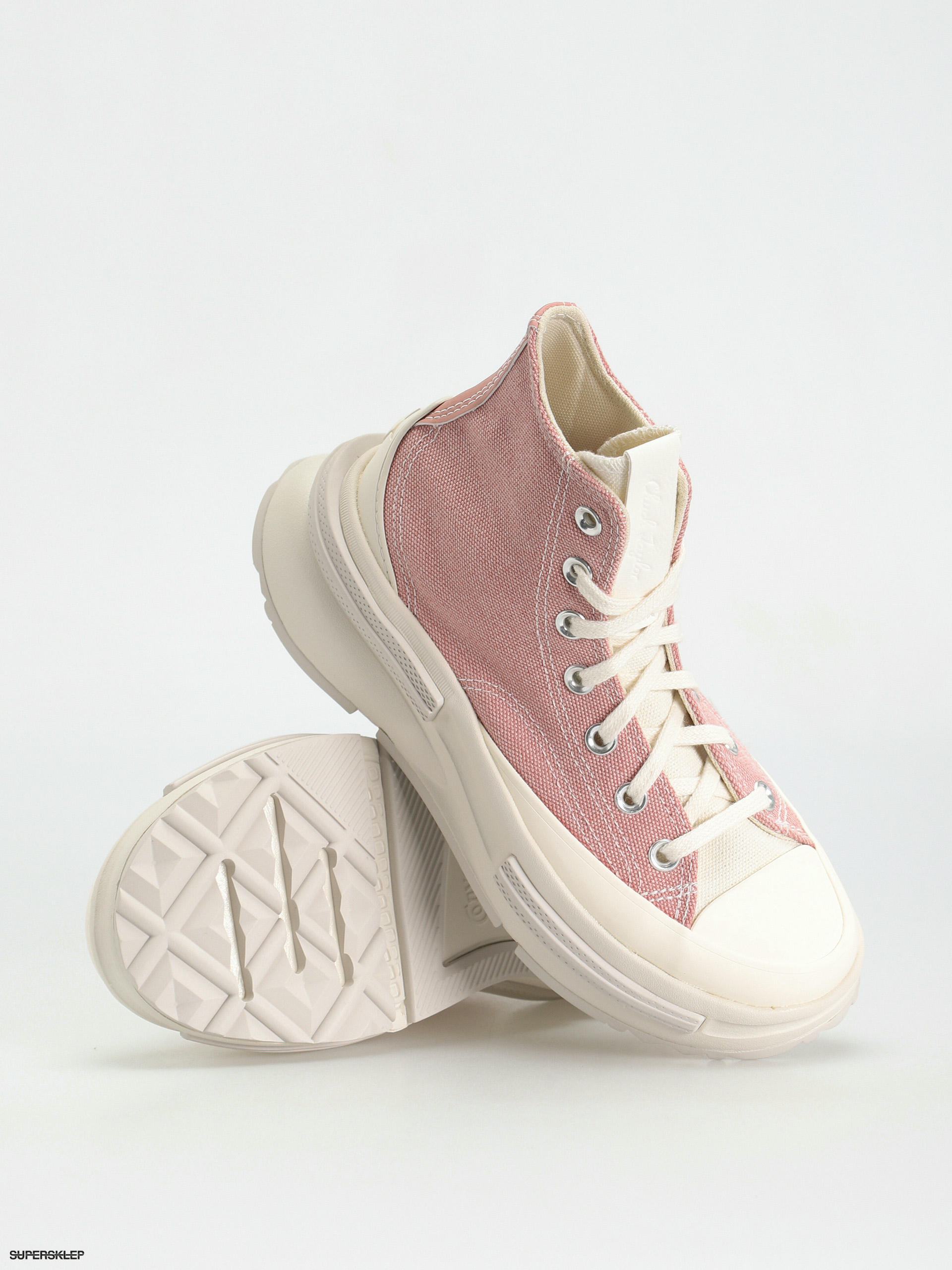 Pantofi Converse Run Star Legacy Cx Hi rust pink