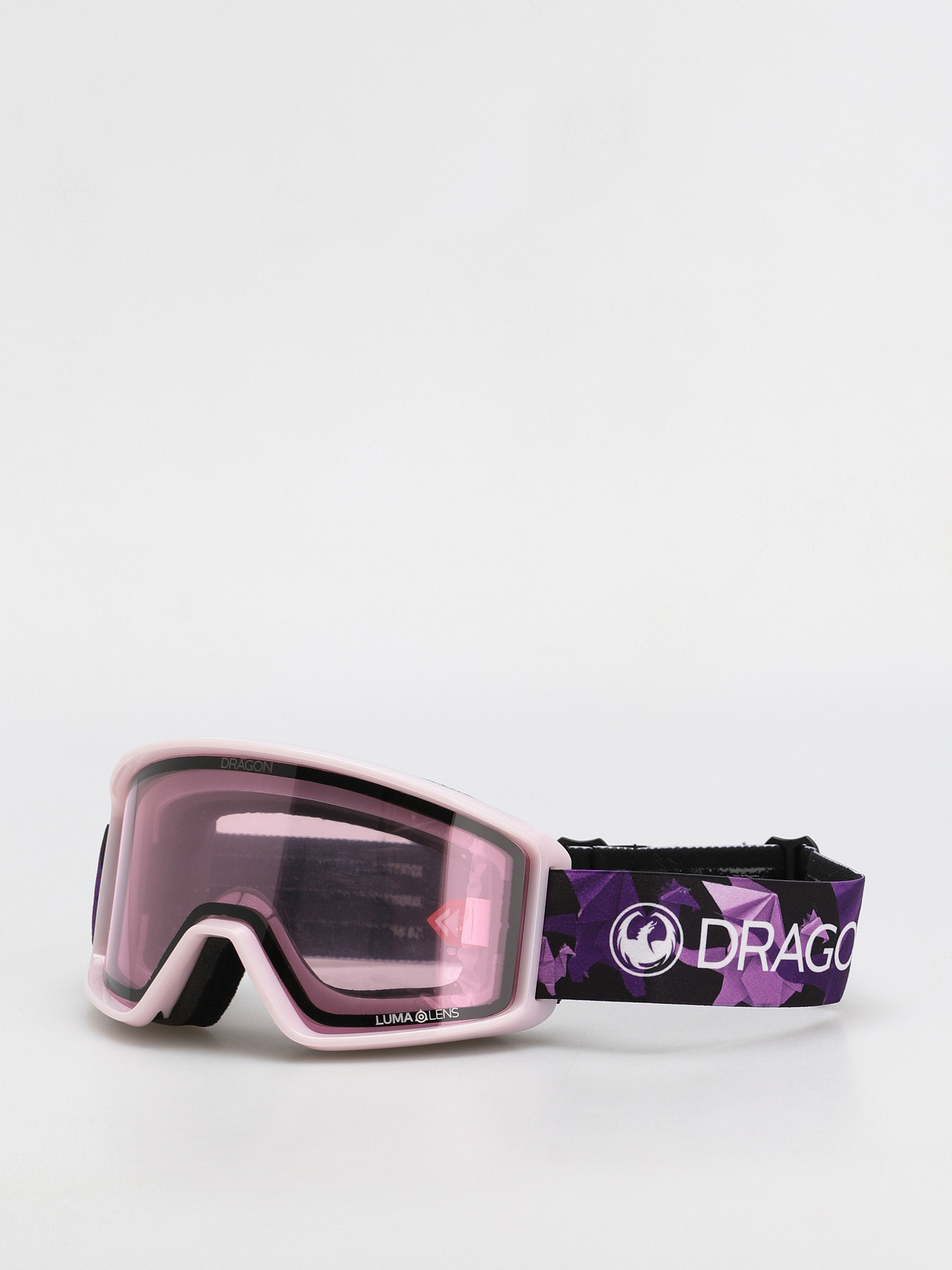 Ochelari pentru snowboard Dragon DXT OTG (origami/lumalens light rose)