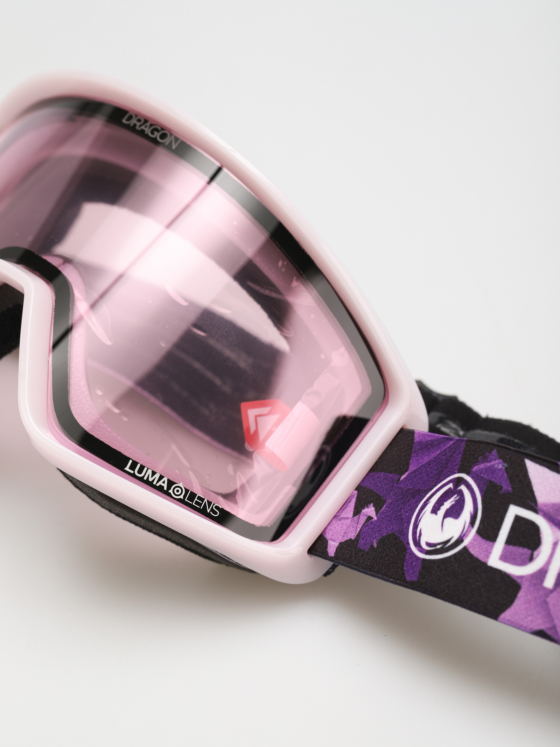 Ochelari pentru snowboard Dragon DXT OTG (origami/lumalens light rose)