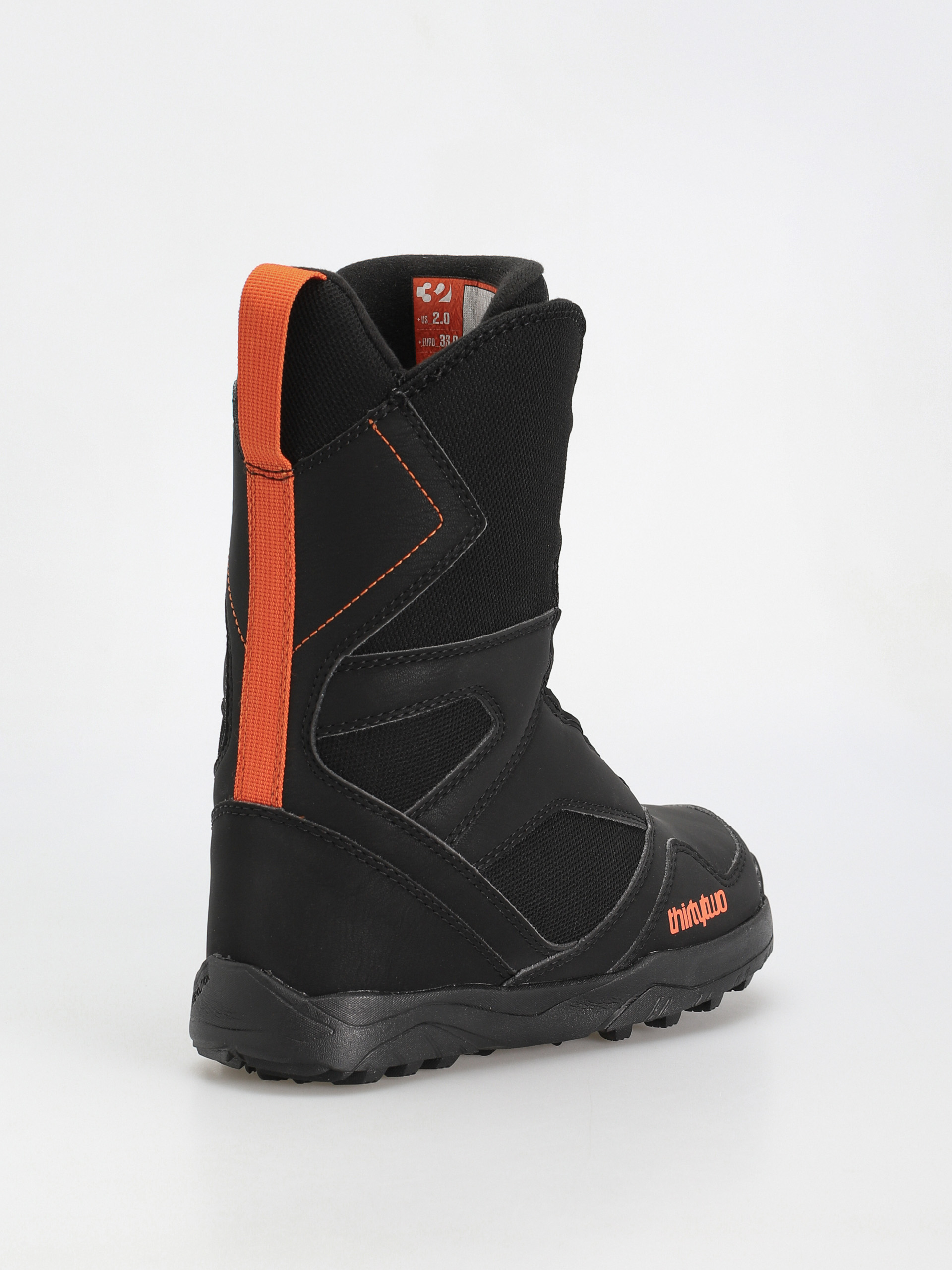 Încălțăminte pentru snowboard ThirtyTwo Kids Boa JR (black/orange)