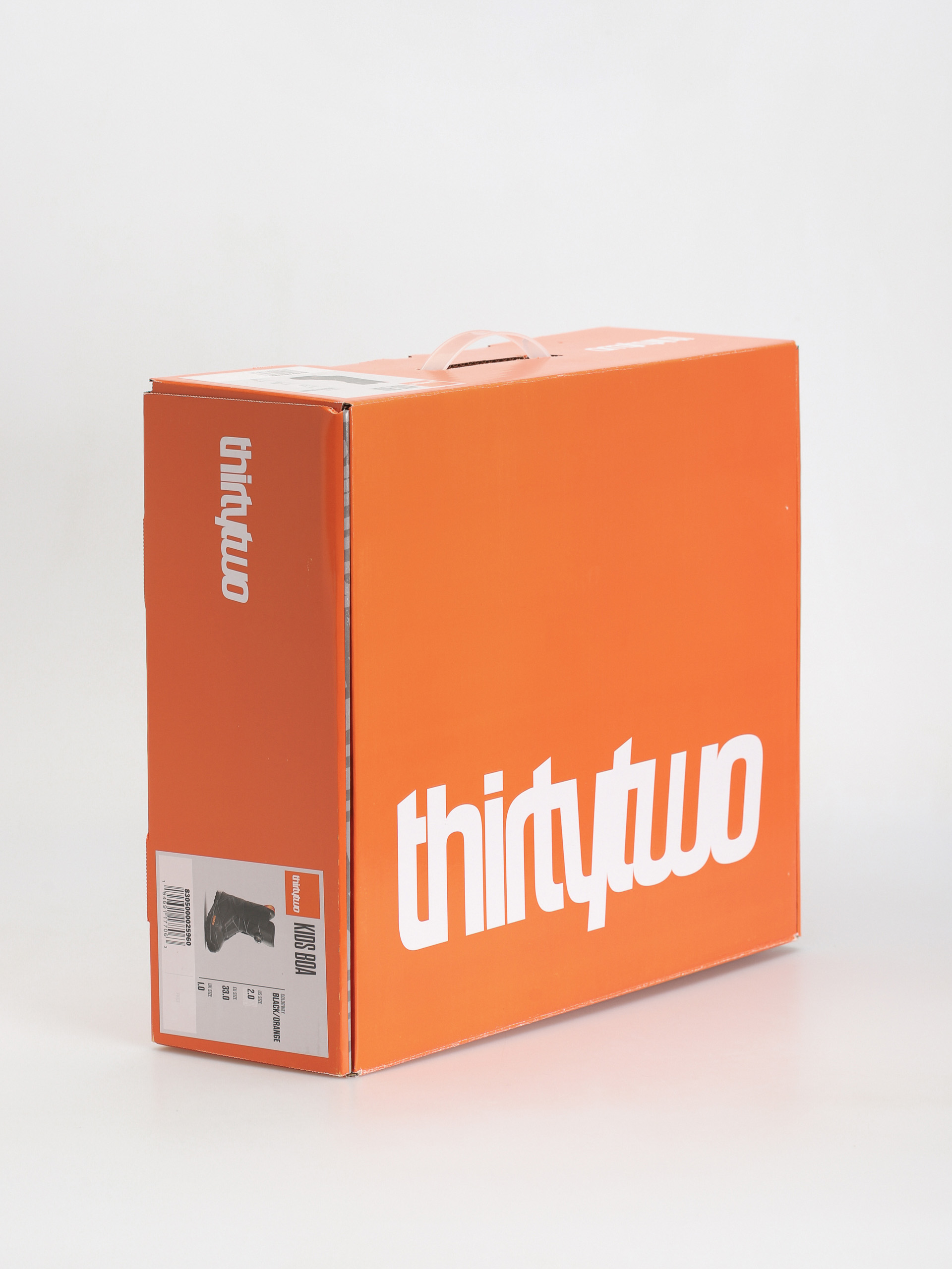 Încălțăminte pentru snowboard ThirtyTwo Kids Boa JR (black/orange)