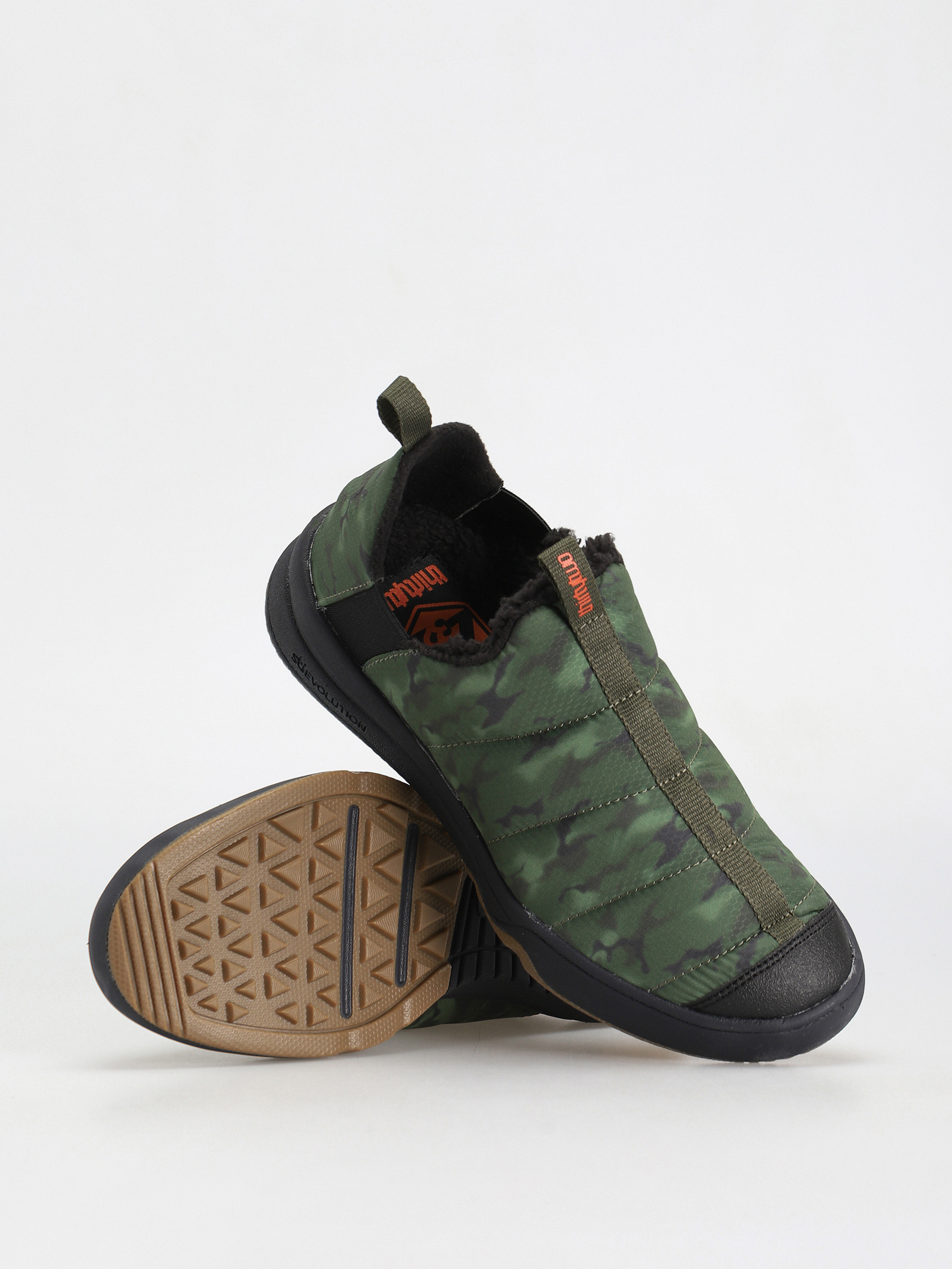 Pantofi de iarnă ThirtyTwo The Lounger (army)