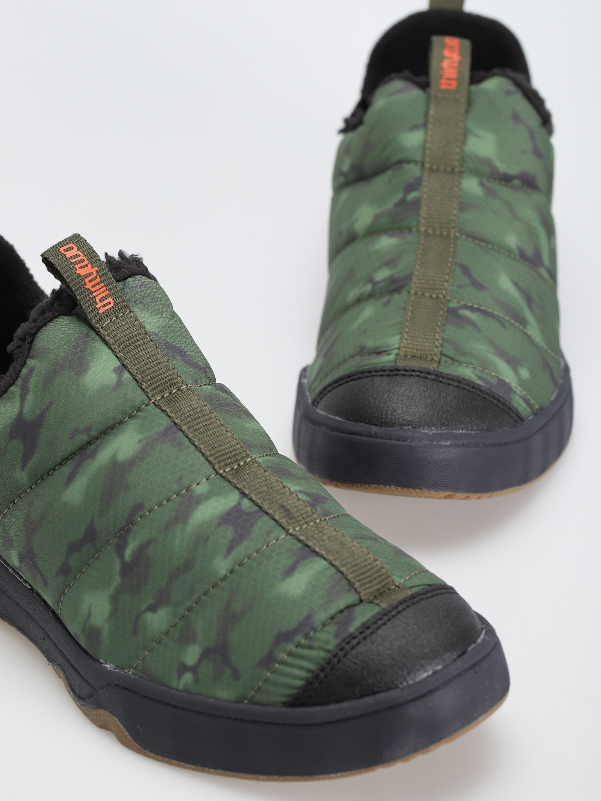 Pantofi de iarnă ThirtyTwo The Lounger (army)