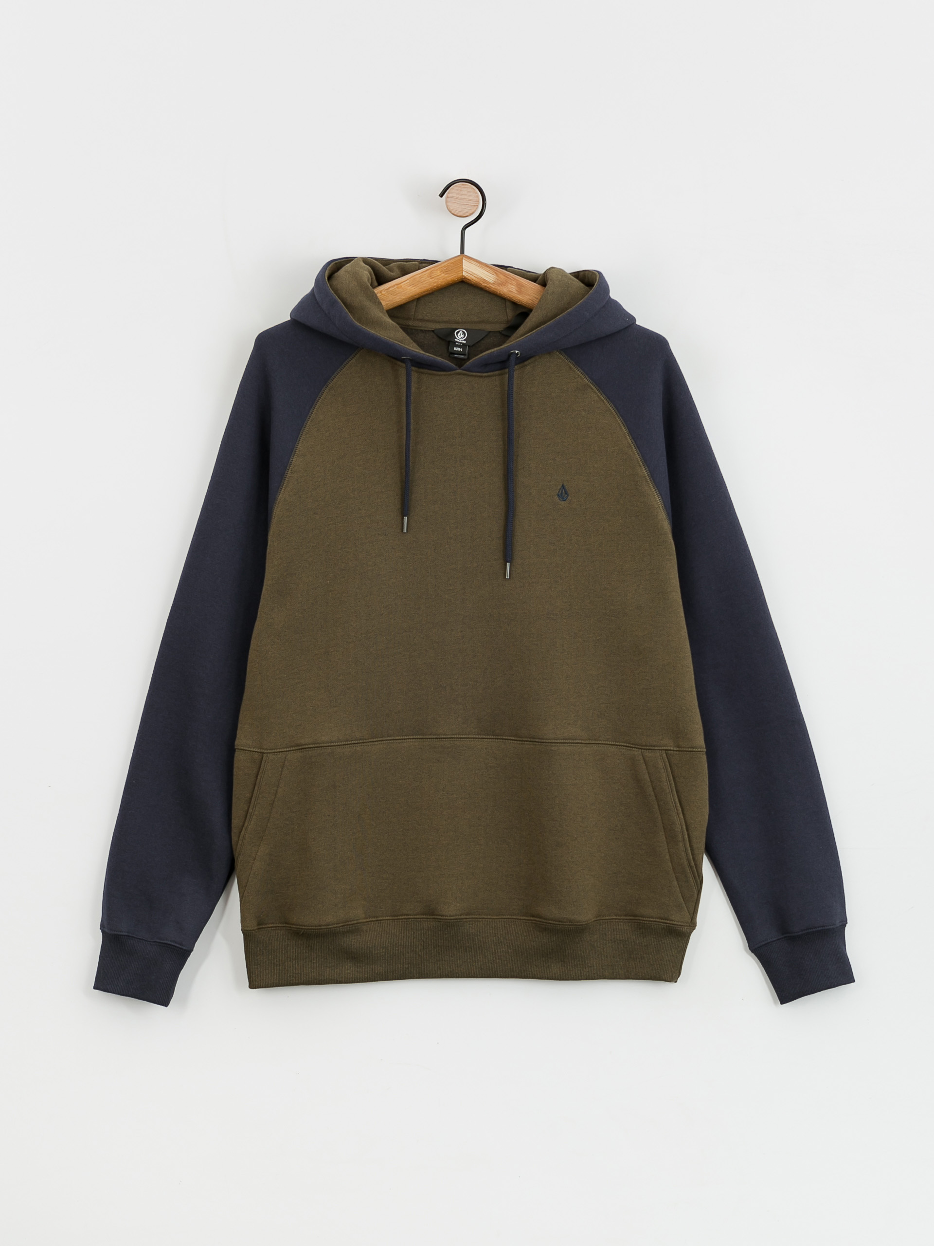 Hanorac cu glugă Volcom Homak HD (navy)