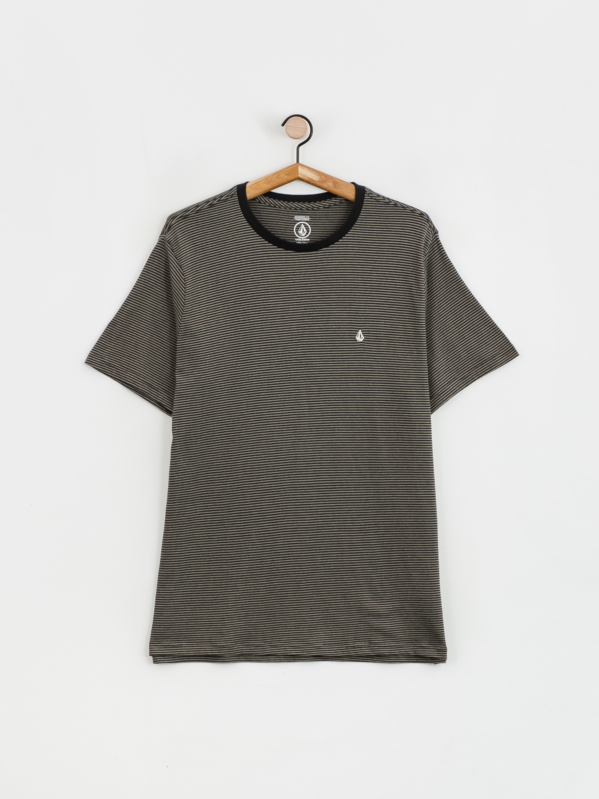 Tricou Volcom Maxer Stripe (black)