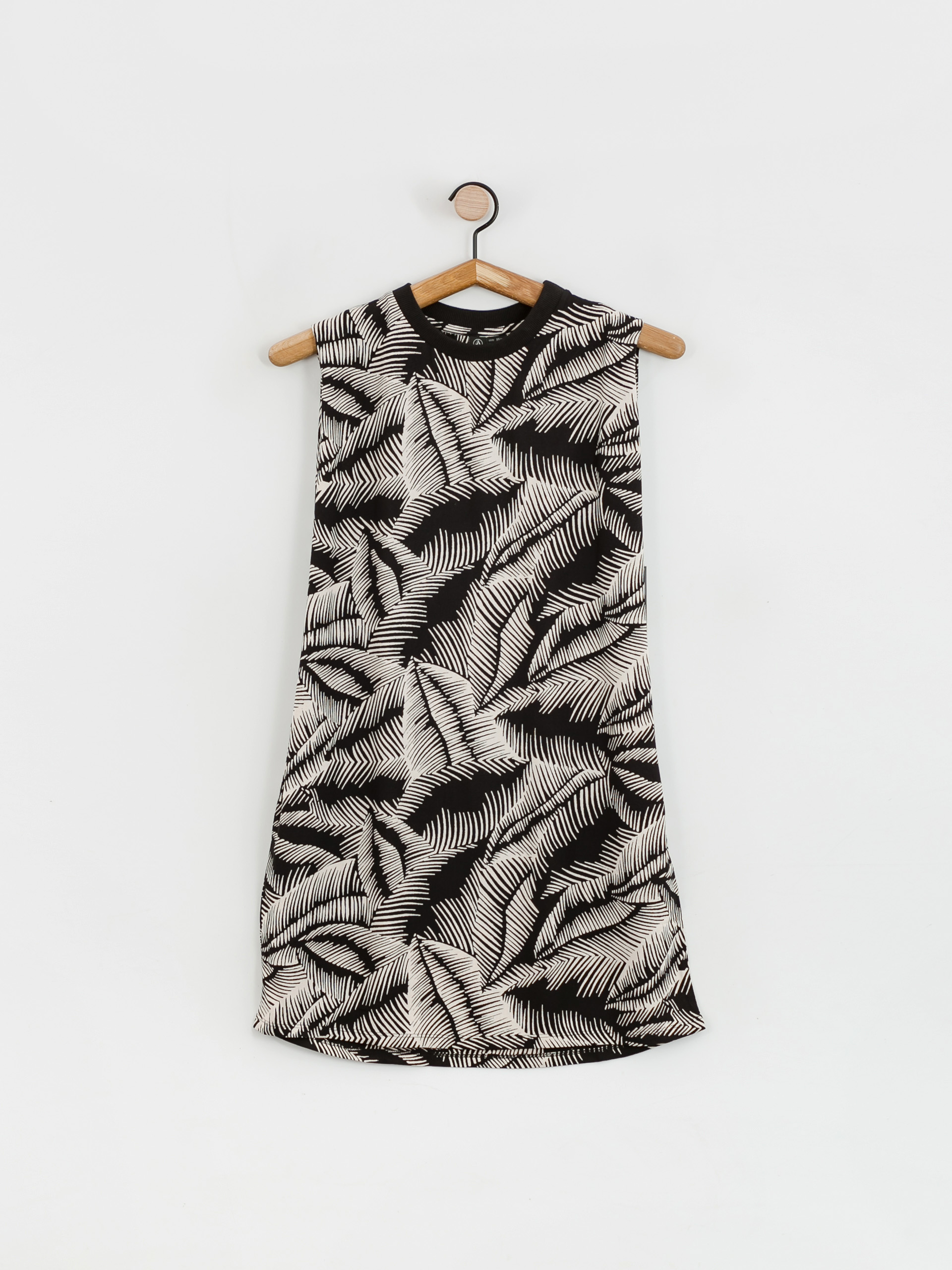 Fustă Volcom Stay Palm Wmn (black white)