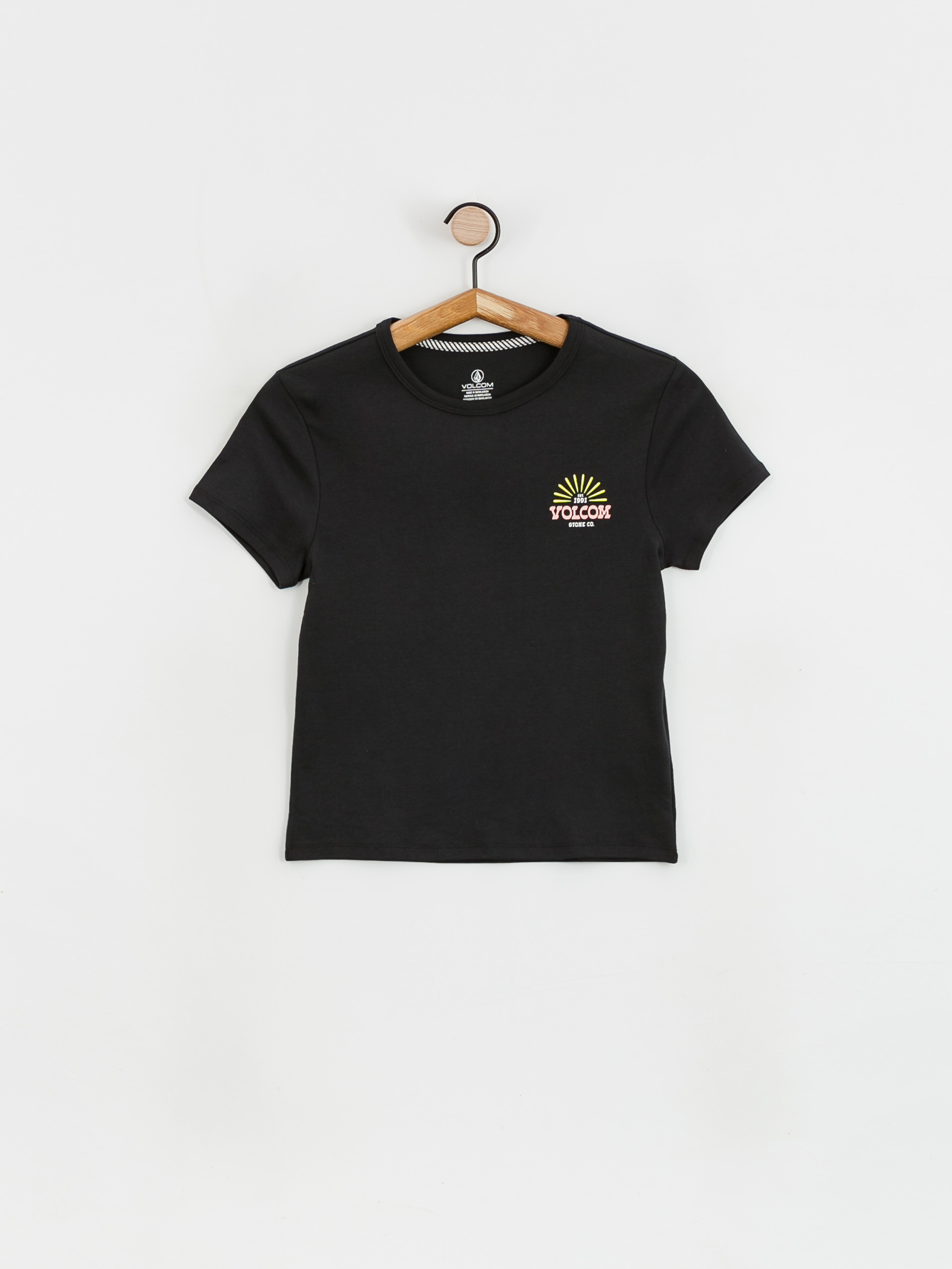 Tricou Volcom Have A Clue Wmn (black)