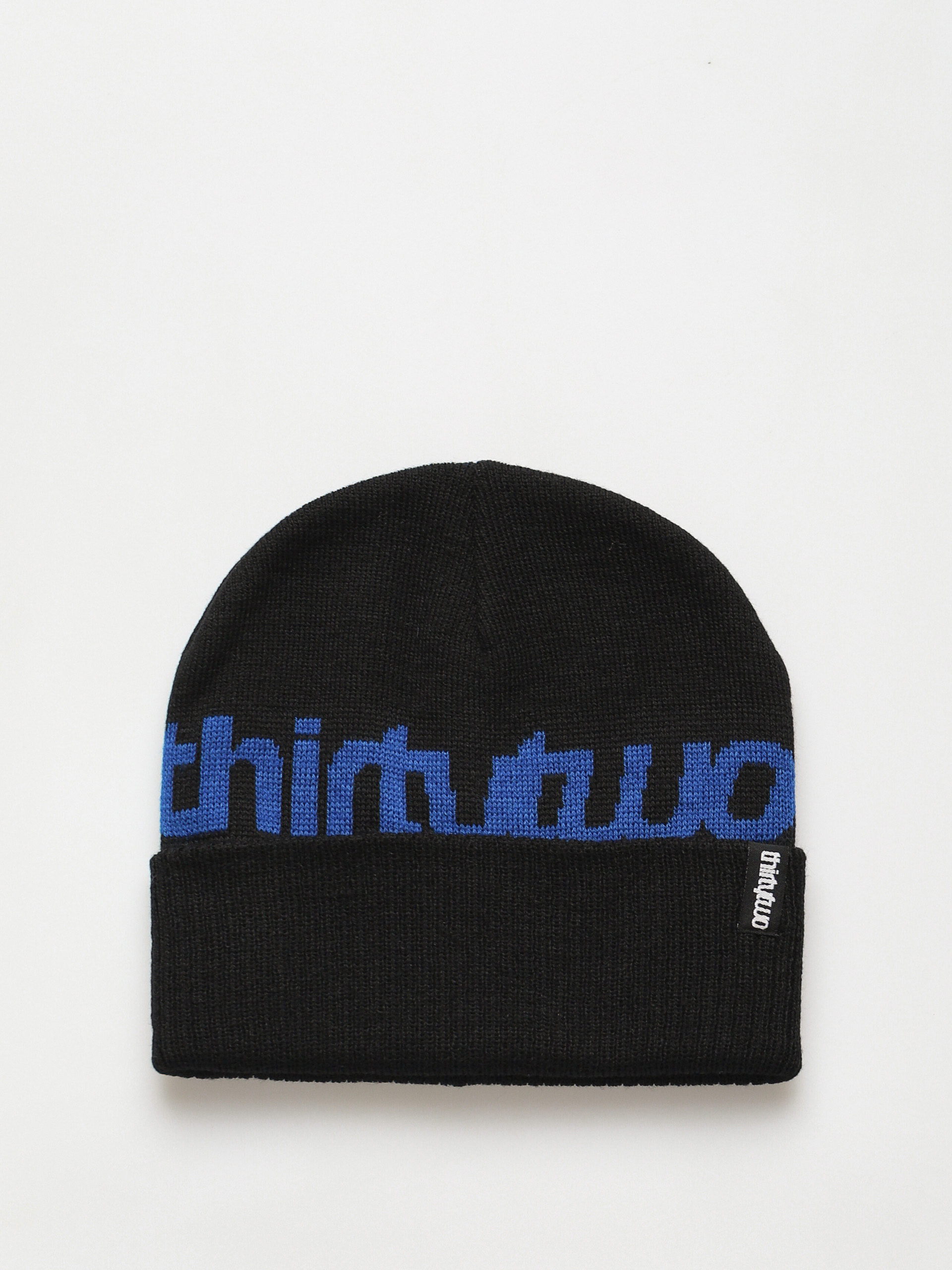 Căciulă ThirtyTwo Double (black/blue)