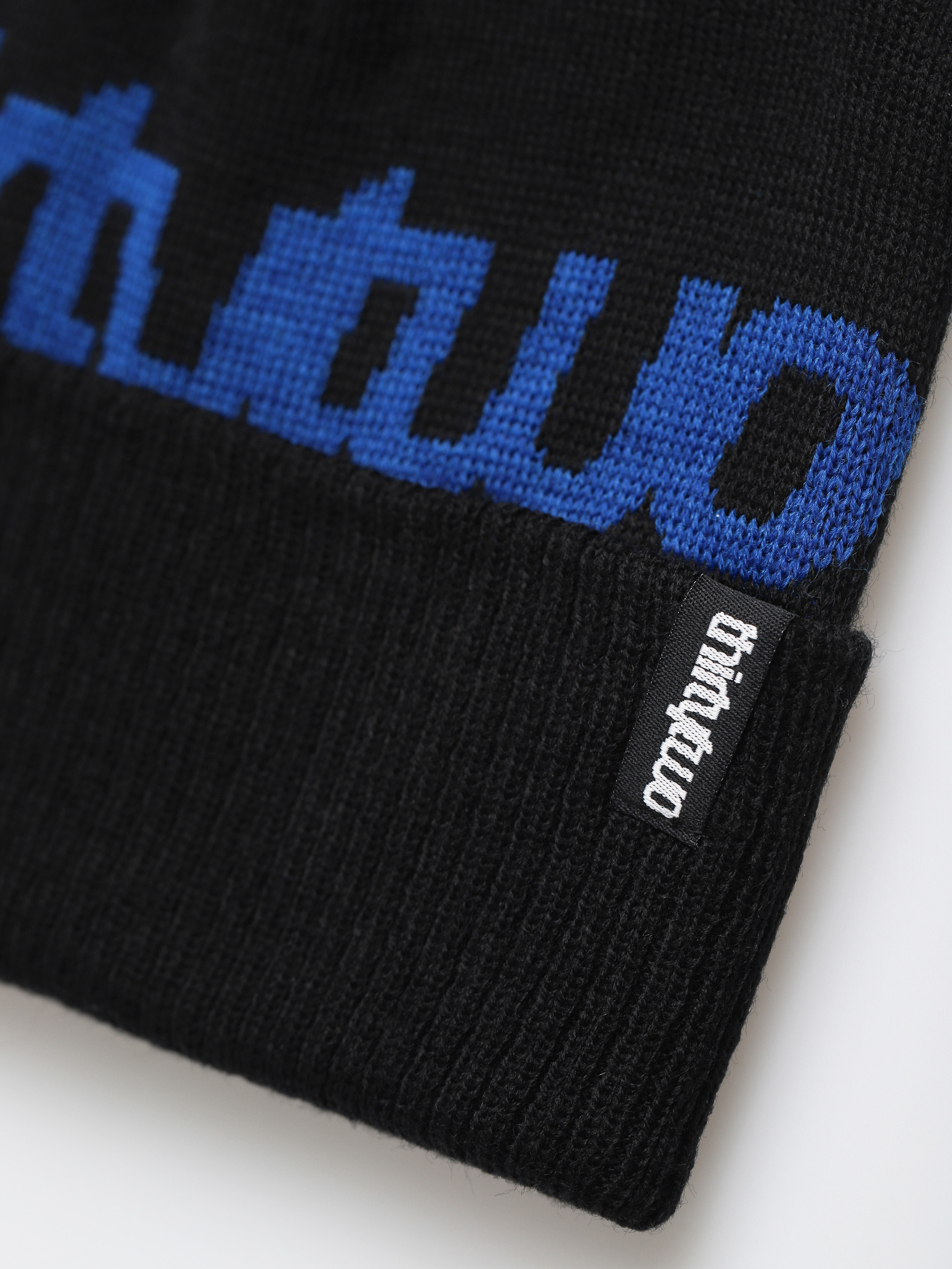 Căciulă ThirtyTwo Double (black/blue)