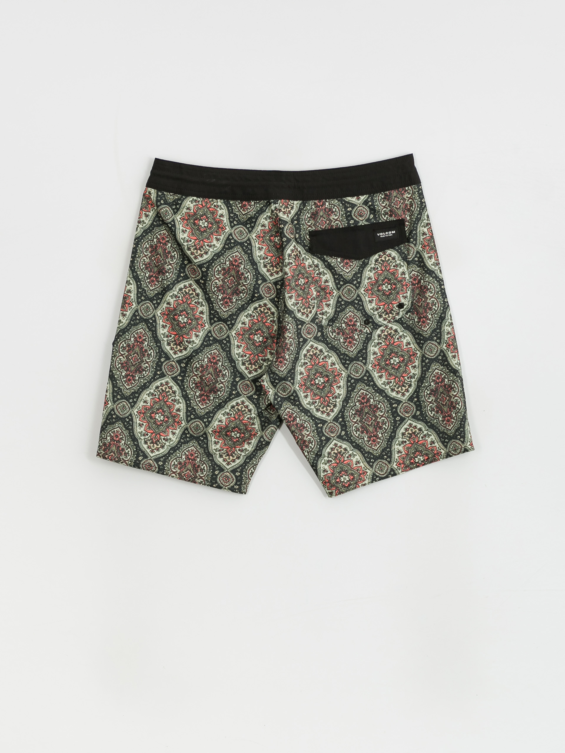 Șort pentru plajă Volcom Fuse Stoney 18 (military)