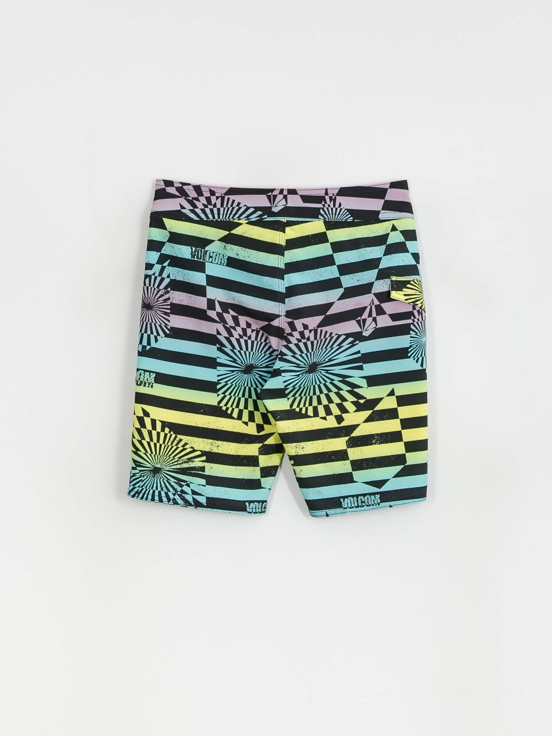 Șort pentru plajă Volcom Mod Stone Stripe JR (antigua sand)