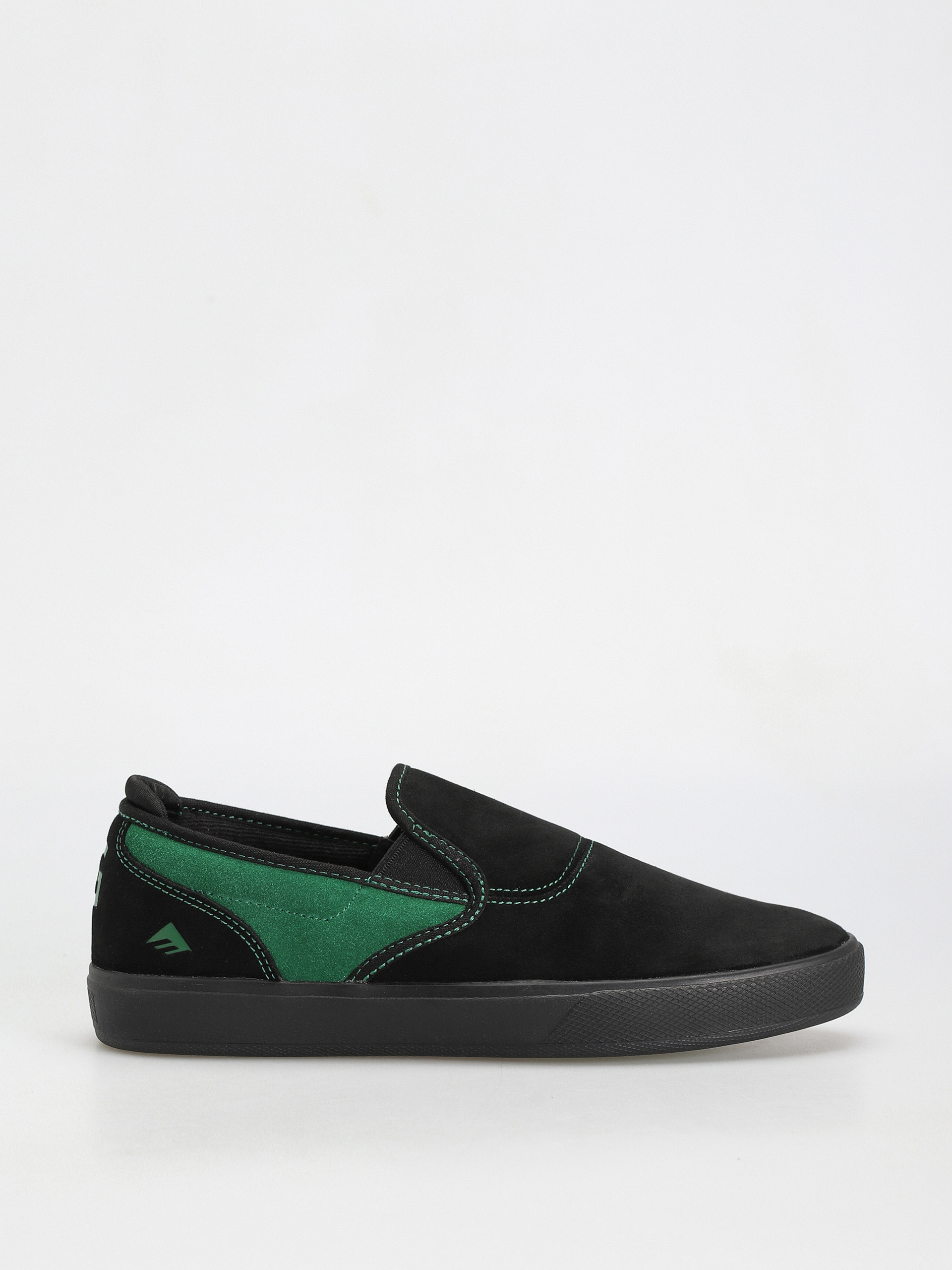 Pantofi Emerica Wino G6 Slip Cup (black/green)