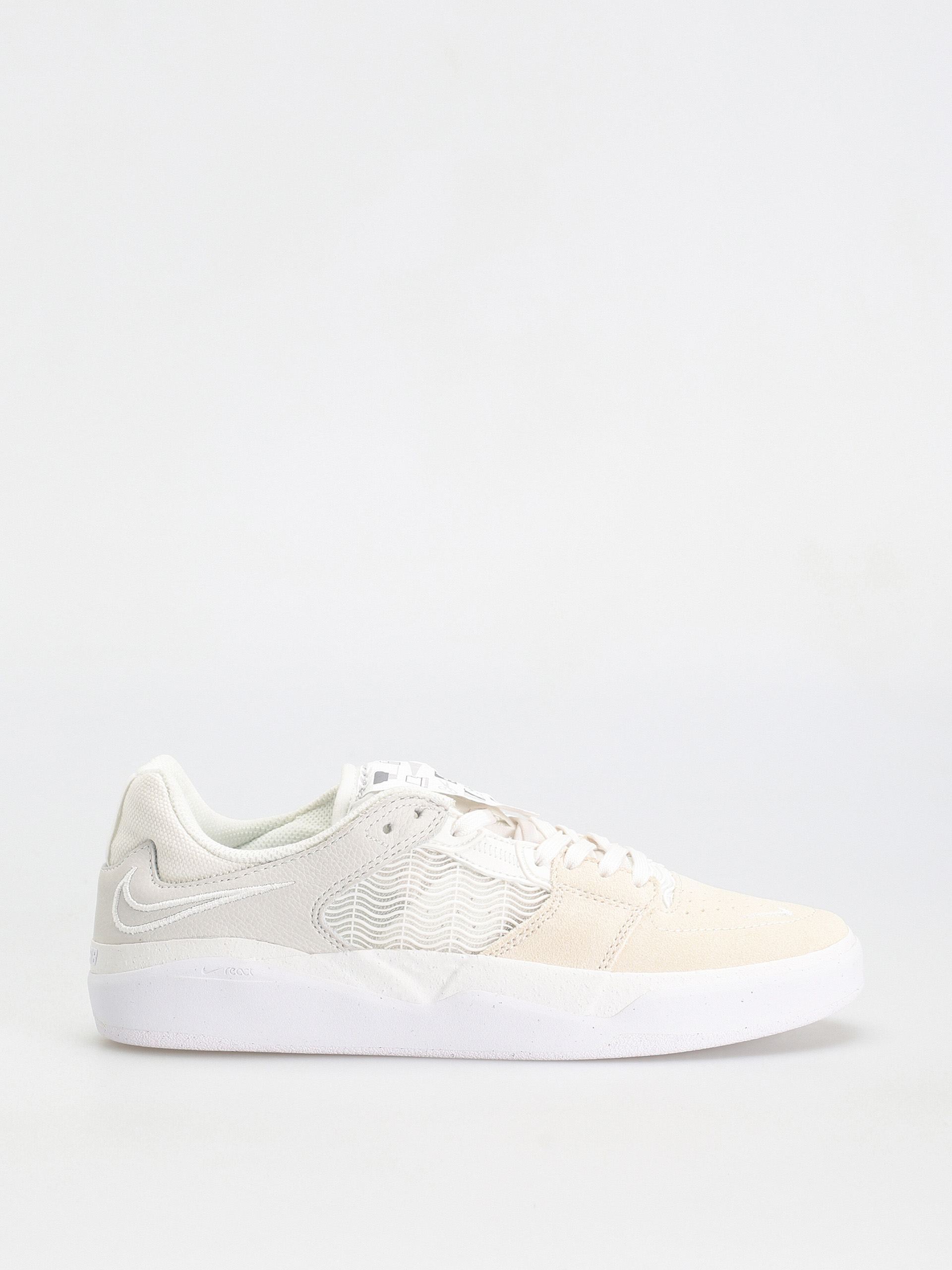 Pantofi Nike SB Ishod Prm (summit white/summit white summit white)
