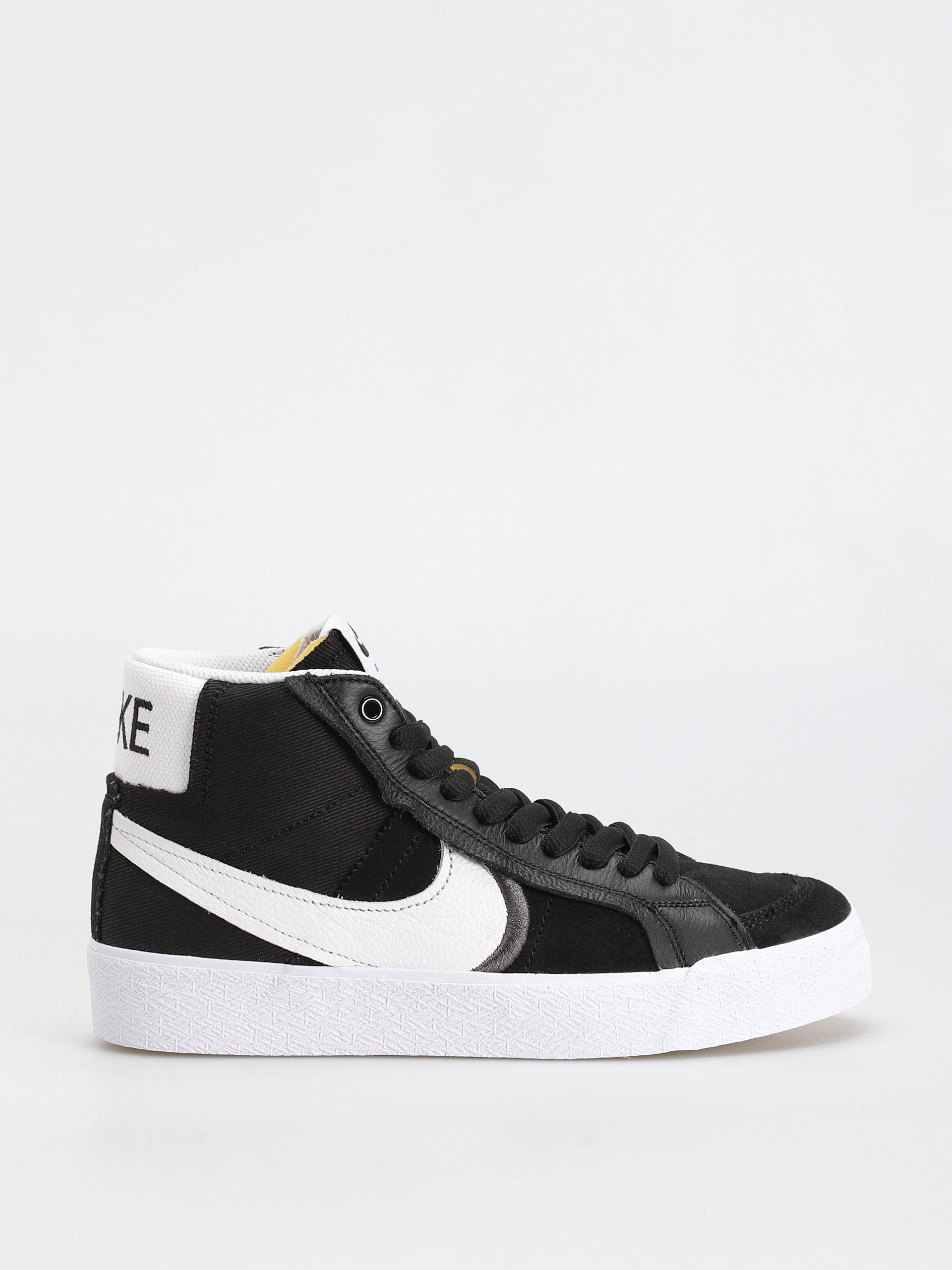 Pantofi Nike SB Zoom Blazer Mid Prm Plus (black/white)