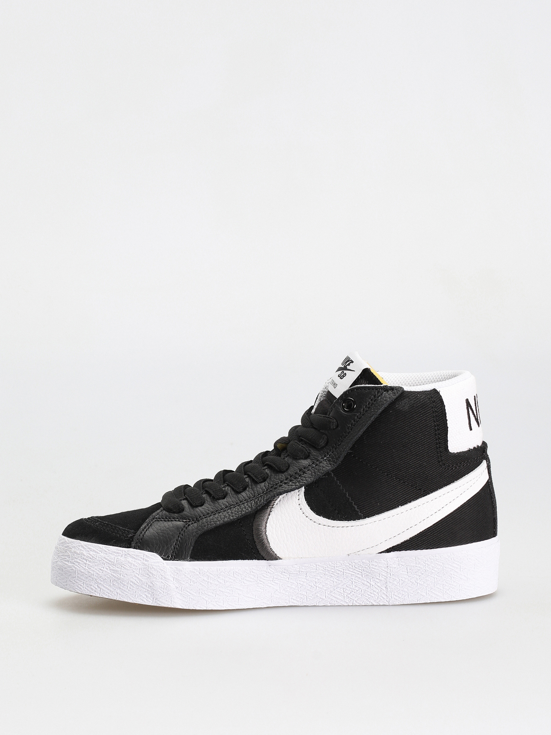 Pantofi Nike SB Zoom Blazer Mid Prm Plus (black/white)
