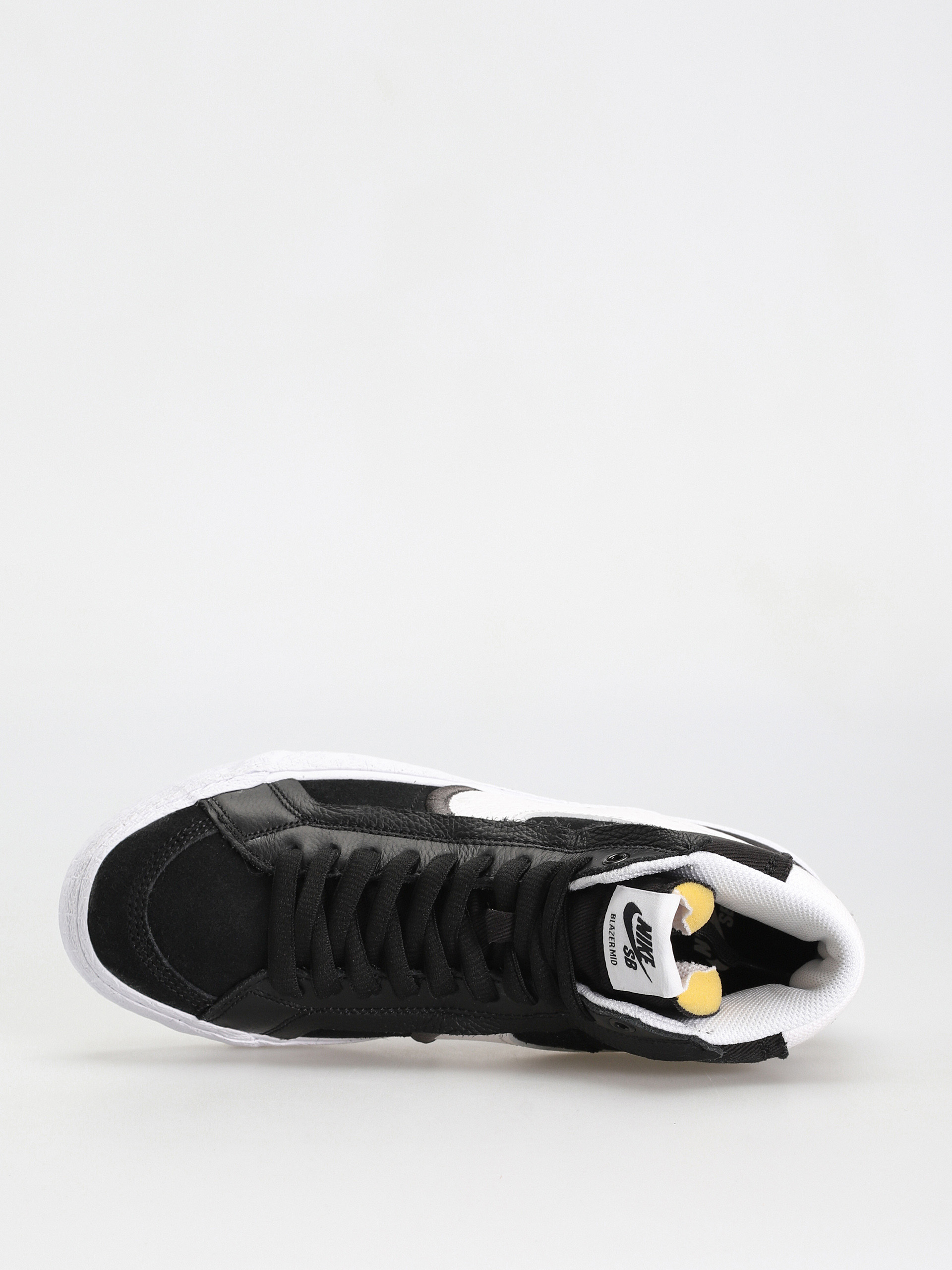 Pantofi Nike SB Zoom Blazer Mid Prm Plus (black/white)