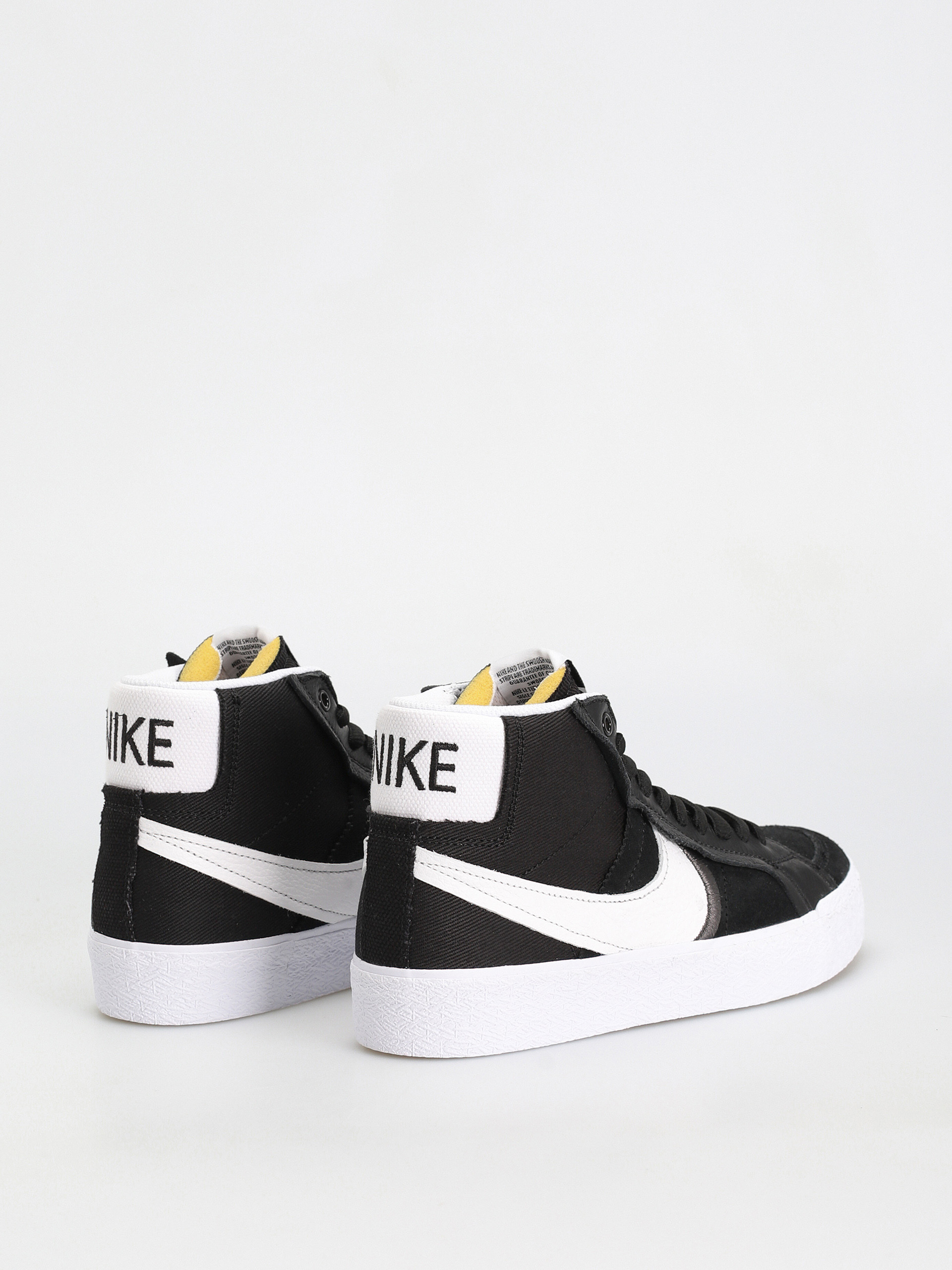 Pantofi Nike SB Zoom Blazer Mid Prm Plus (black/white)