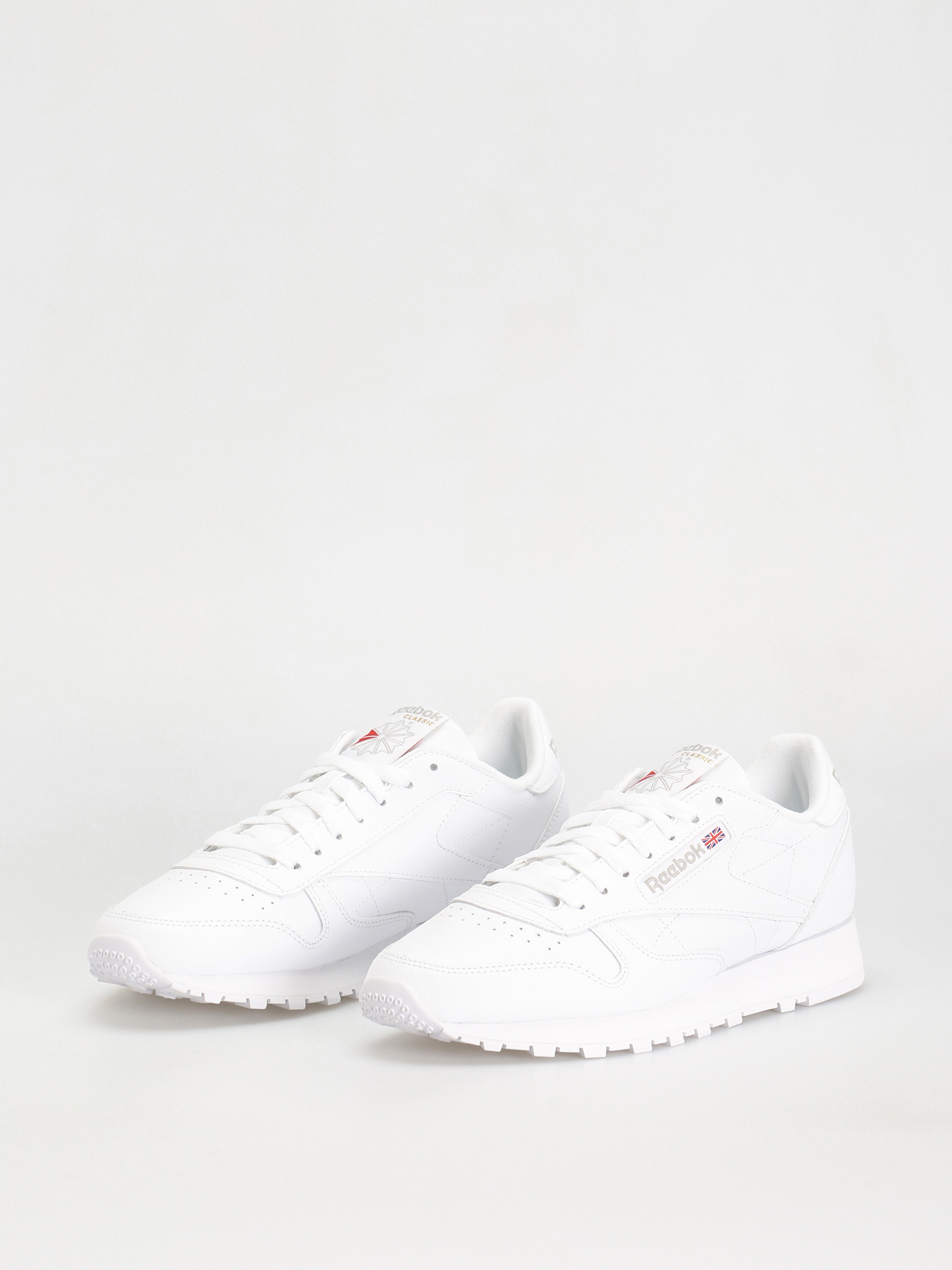 Pantofi Reebok Classic Leather (ftwwht/ftwwht/pugry3)