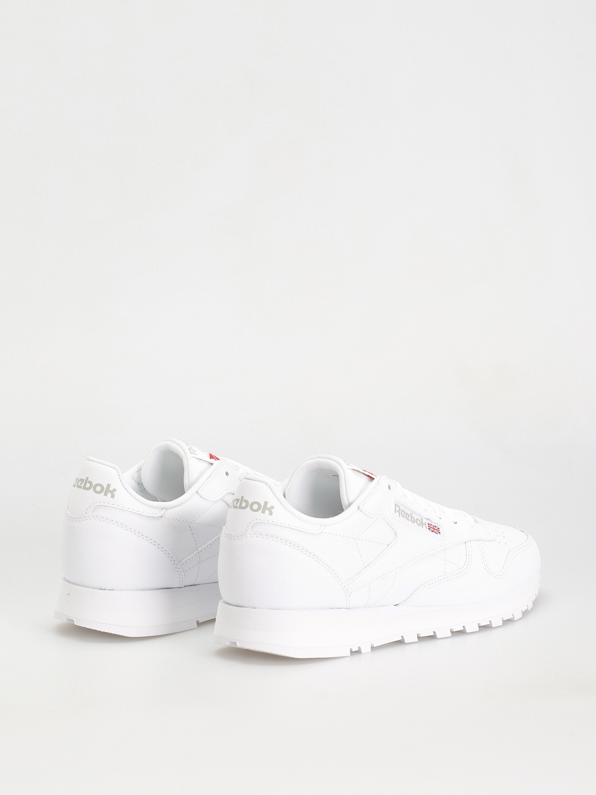 Pantofi Reebok Classic Leather (ftwwht/ftwwht/pugry3)
