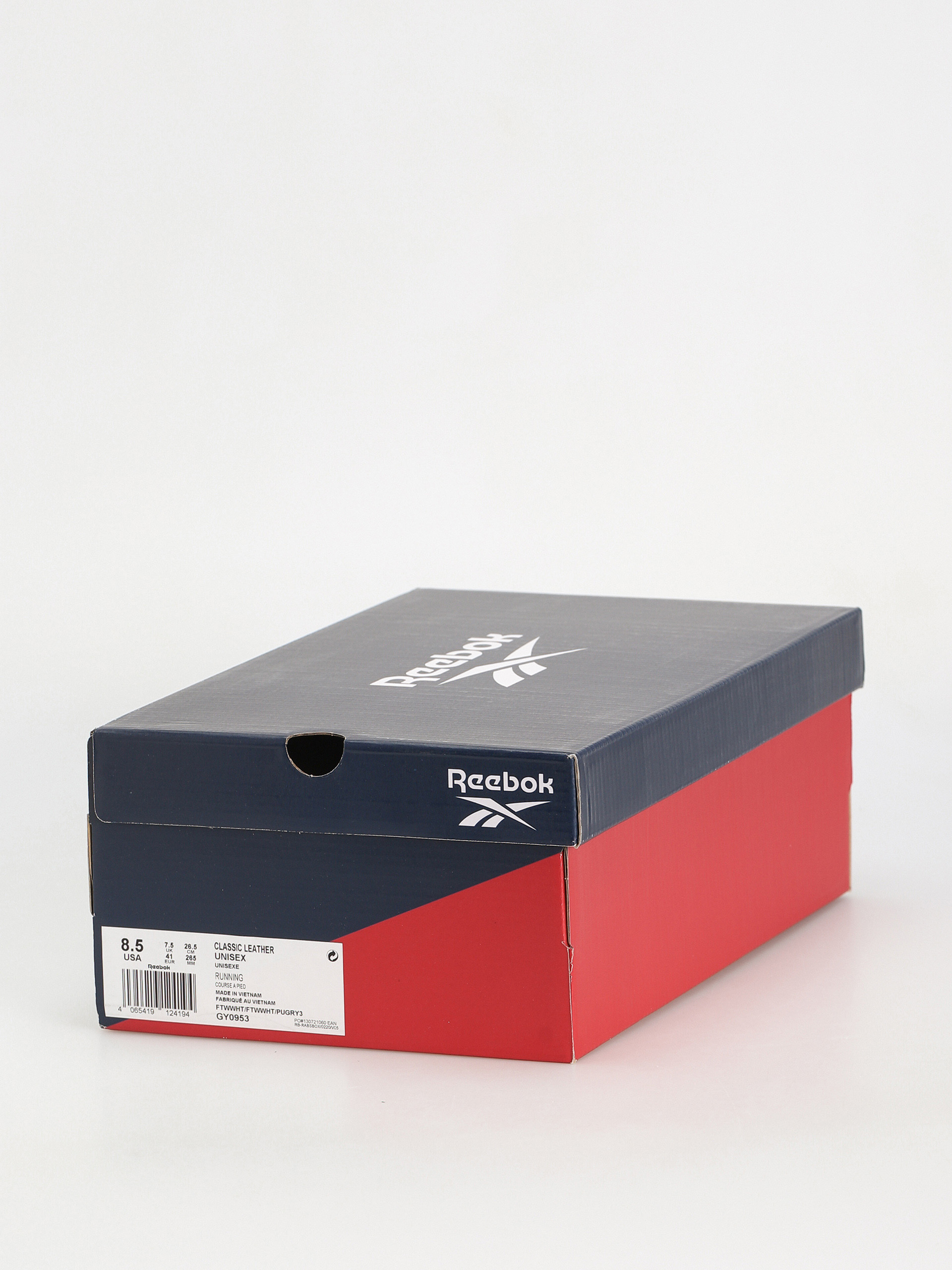 Pantofi Reebok Classic Leather (ftwwht/ftwwht/pugry3)