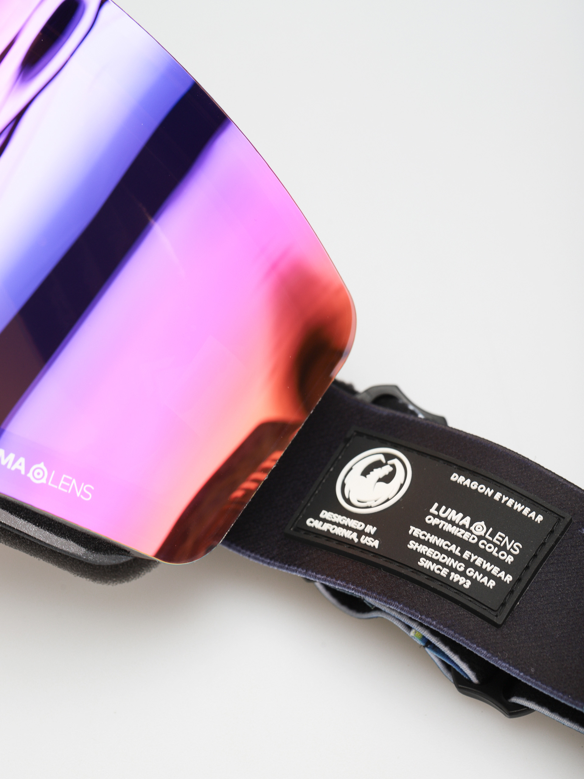 Ochelari pentru snowboard Dragon R1 OTG (blackpearl/lumalens purple ion/lumalens amber)