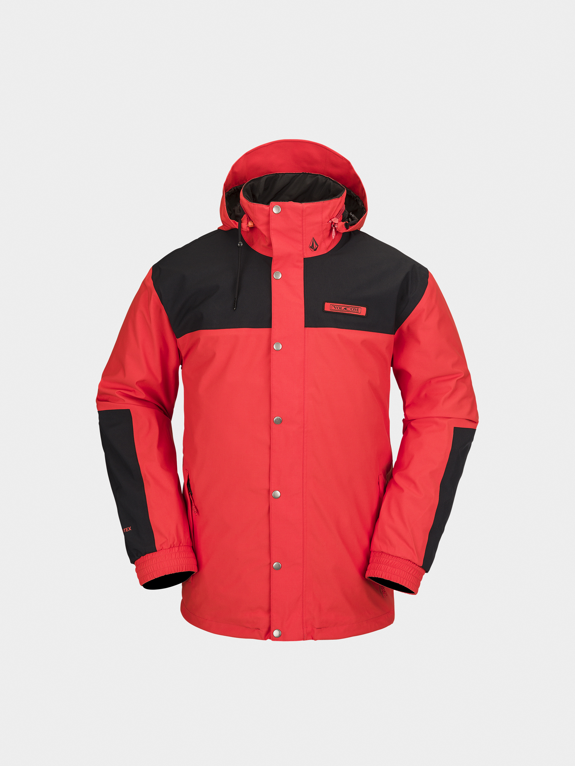 Pentru bărbați Geacă de snowboard Volcom Longo Gore Tex (orange shock)