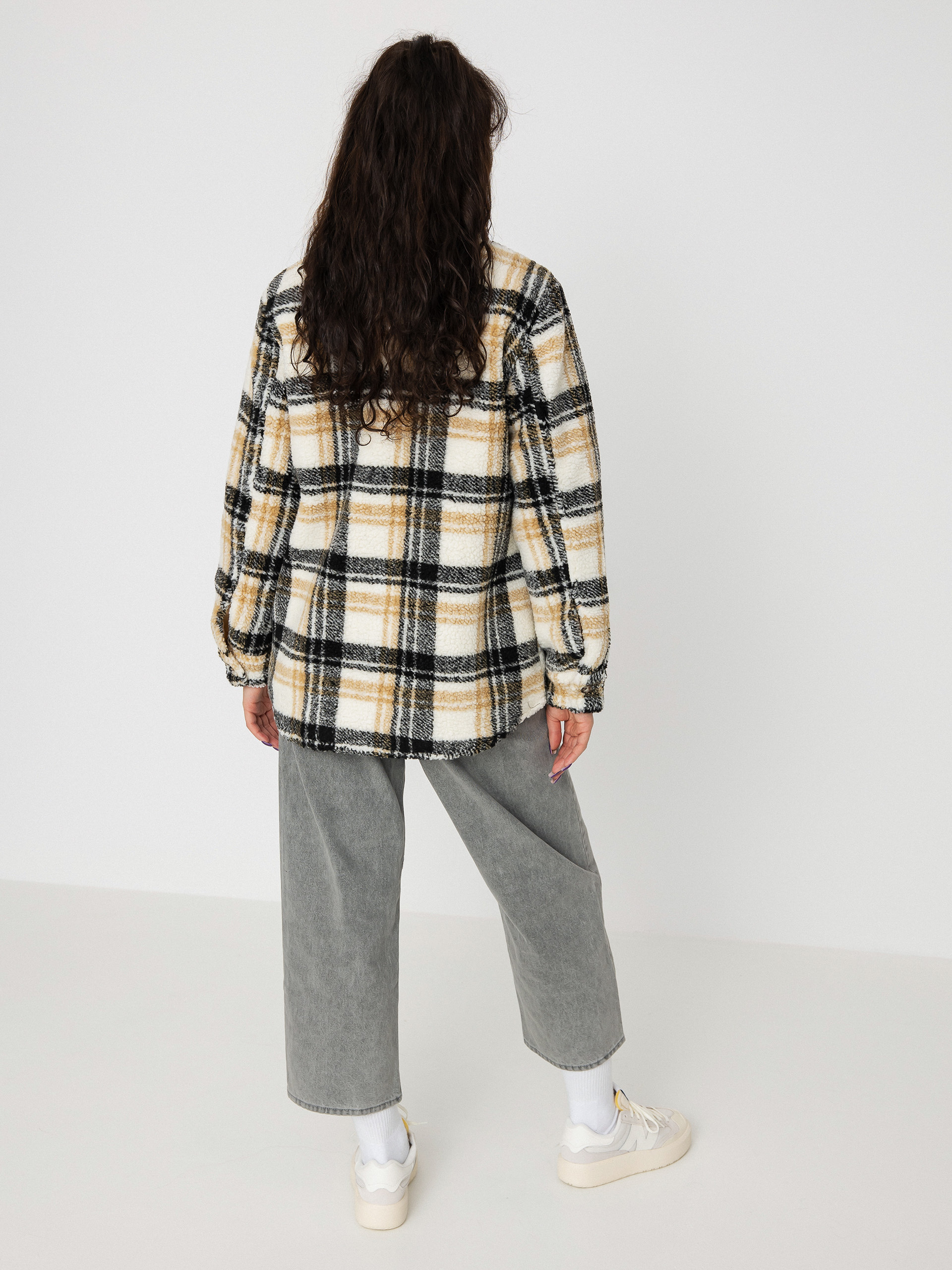 Geacă Volcom Silent Sherpa Wmn (hazelnut)