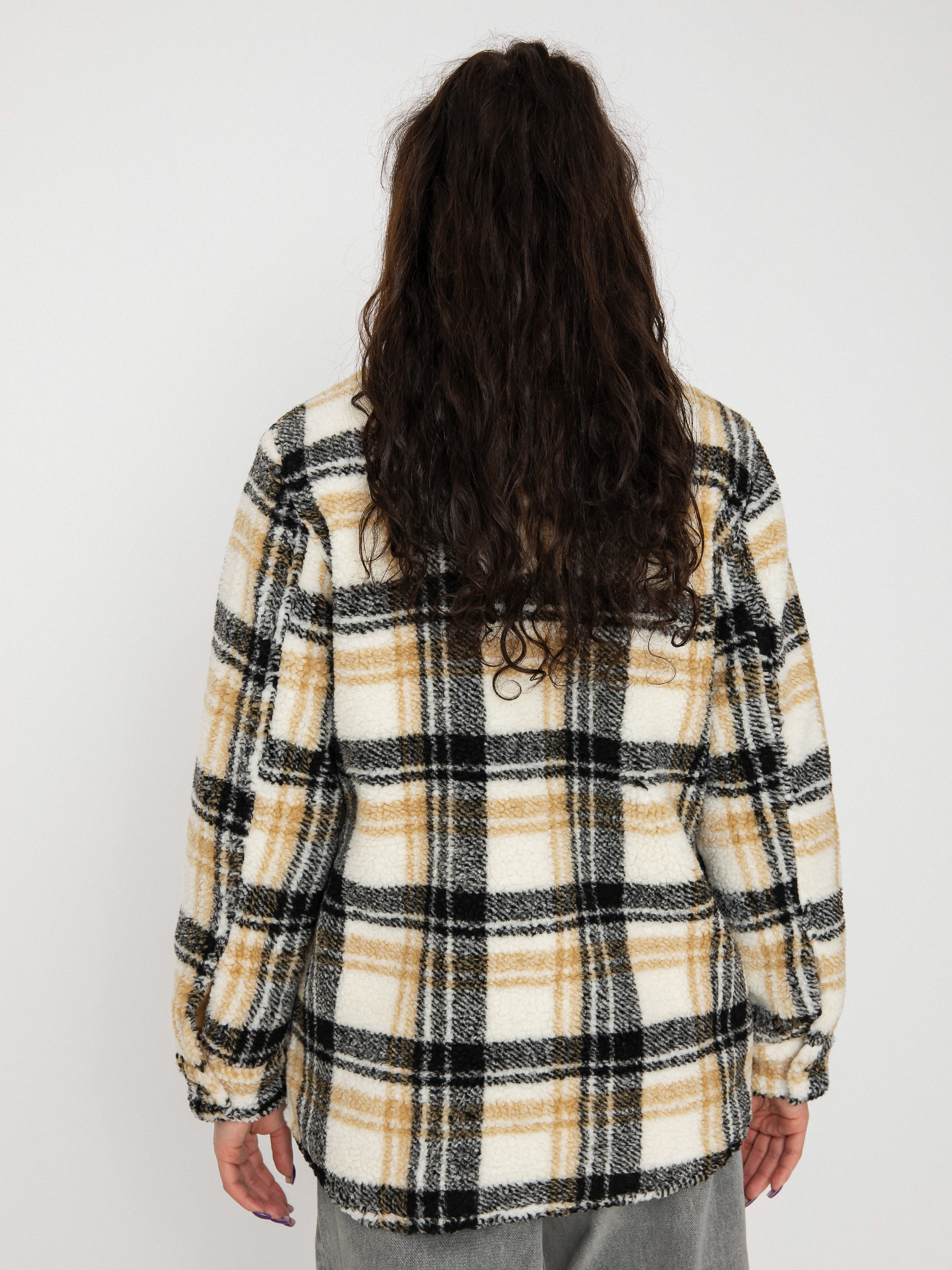 Geacă Volcom Silent Sherpa Wmn (hazelnut)