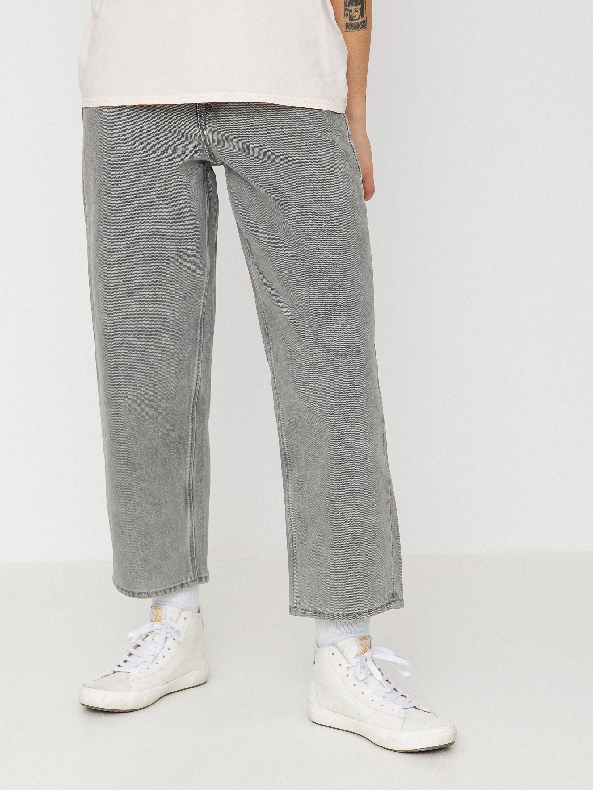 Pantaloni Volcom Weellow Denim Wmn (light grey)