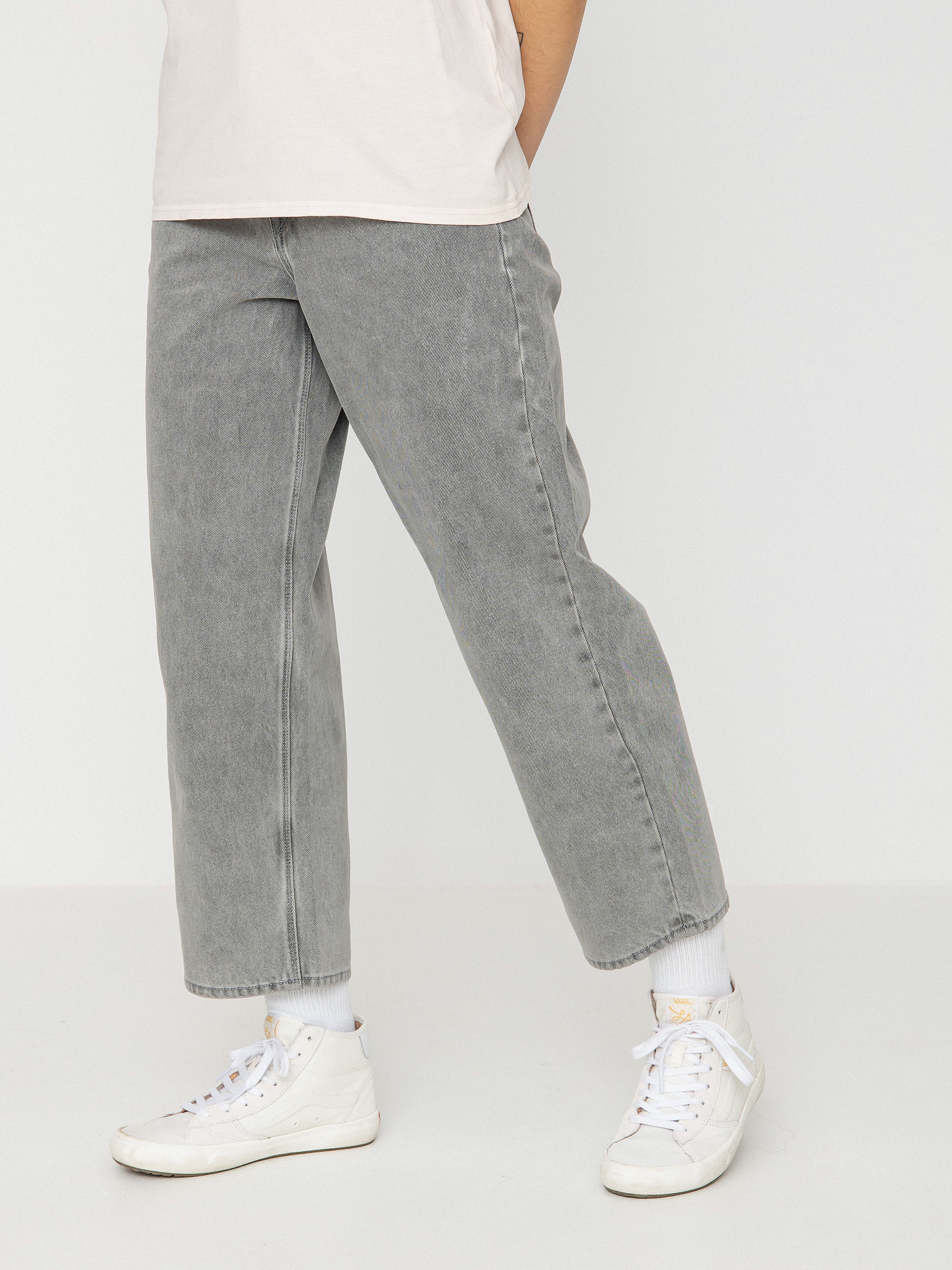 Pantaloni Volcom Weellow Denim Wmn (light grey)