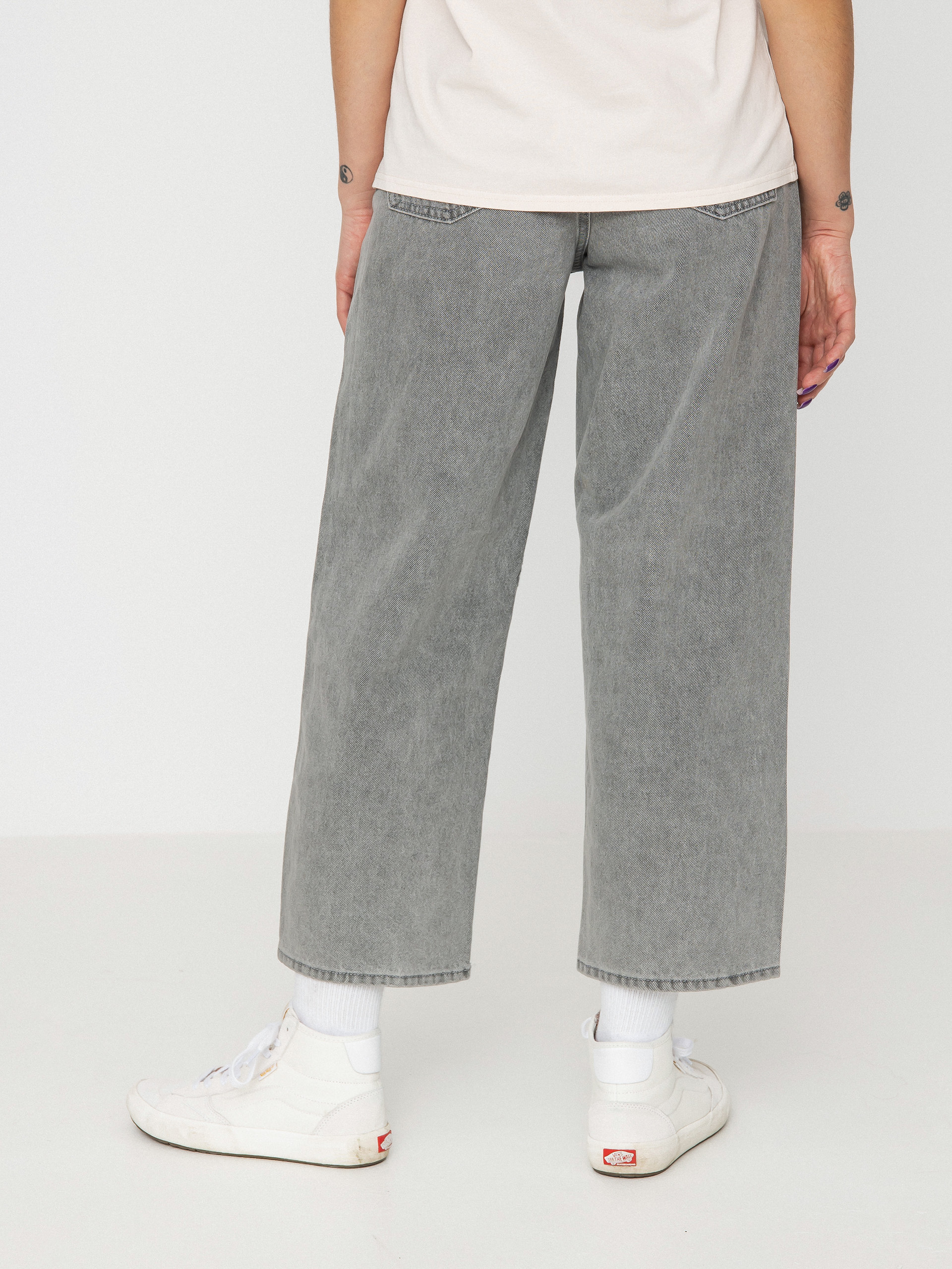 Pantaloni Volcom Weellow Denim Wmn (light grey)