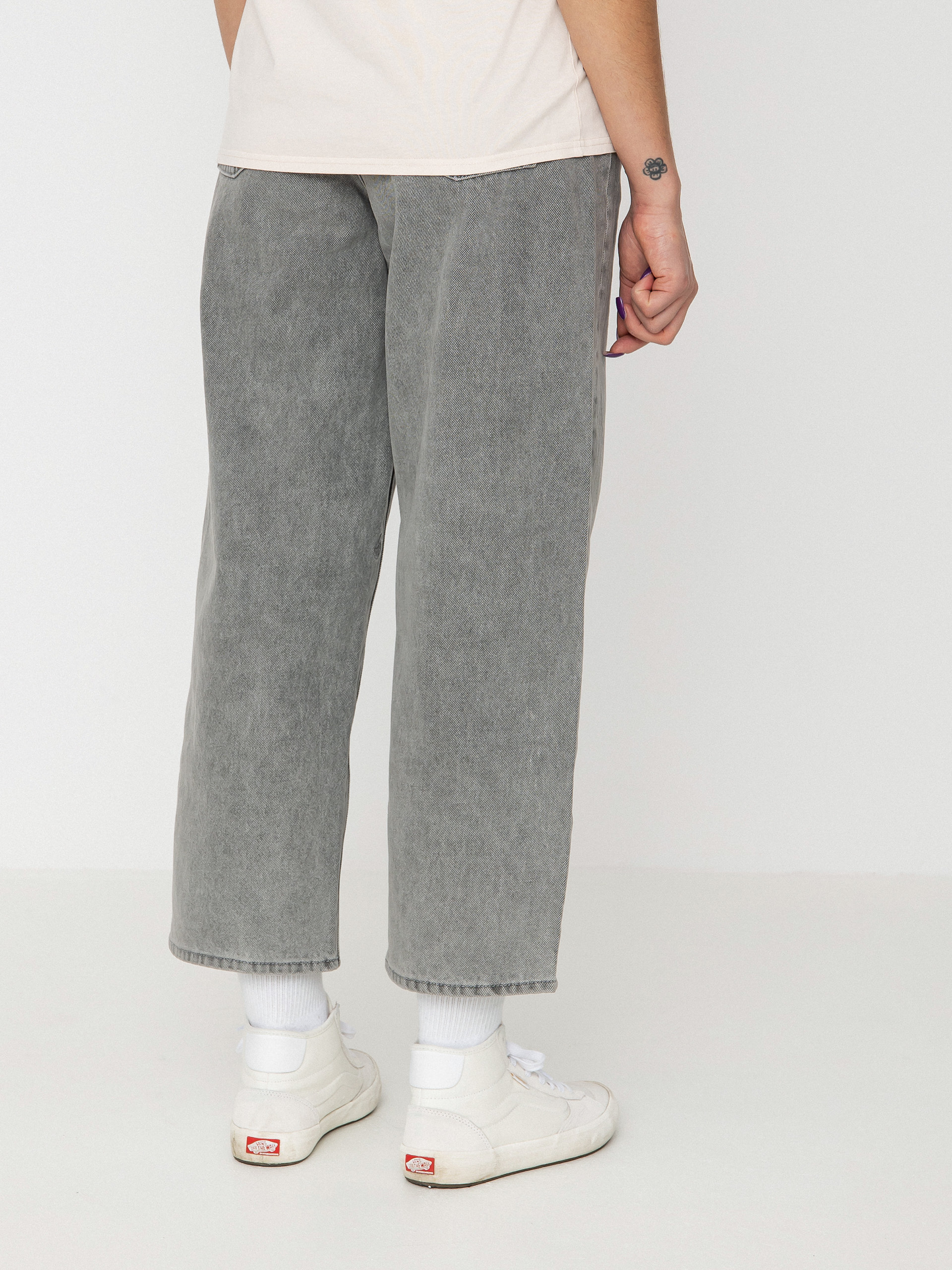 Pantaloni Volcom Weellow Denim Wmn (light grey)