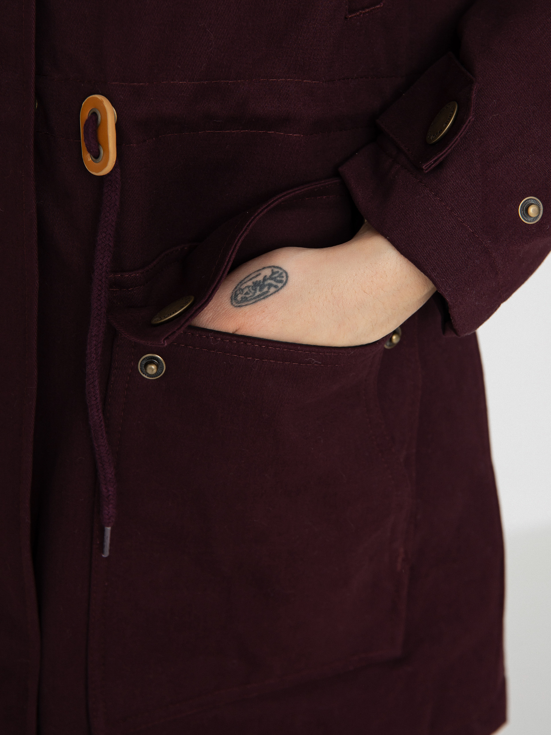 Geacă Iriedaily Koerte Sherpa Parka Wmn (nightfall)