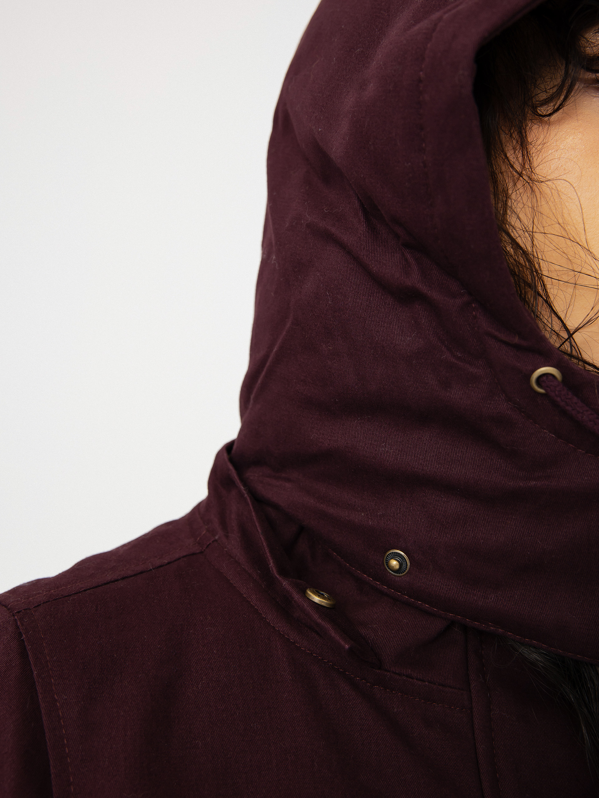 Geacă Iriedaily Koerte Sherpa Parka Wmn (nightfall)