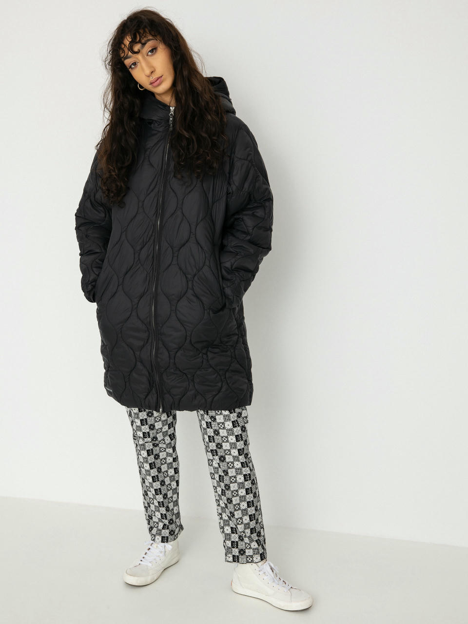 Palton Iriedaily Quilty Wmn (black)