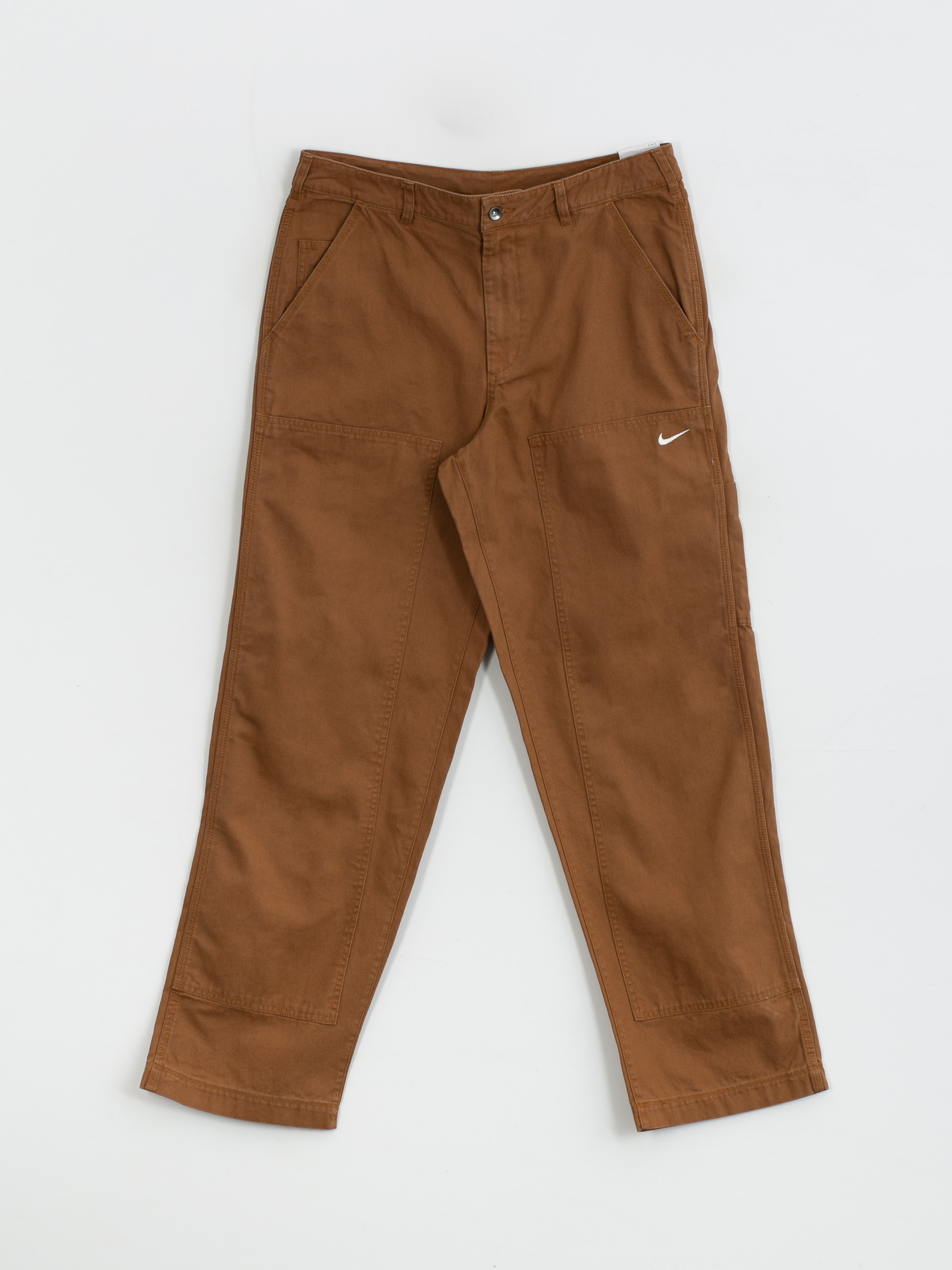 Pantaloni Nike SB Dbl Pnl Ul (ale brown/white)