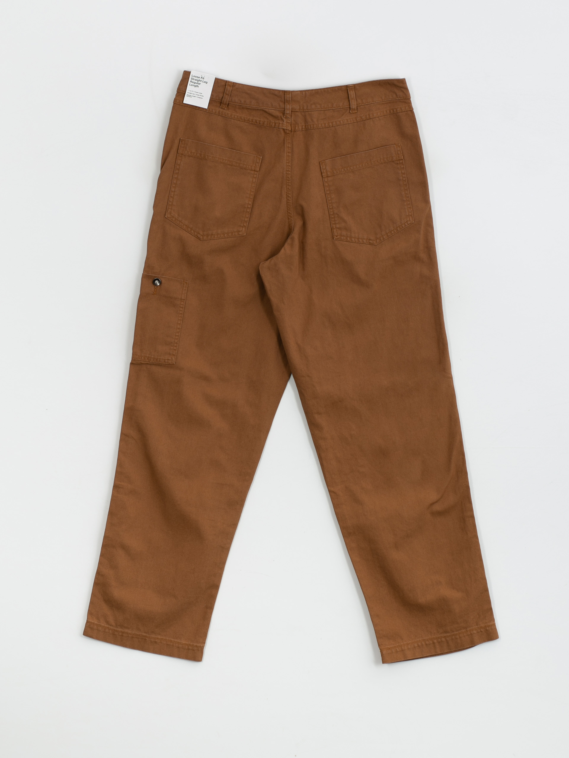 Pantaloni Nike SB Dbl Pnl Ul (ale brown/white)