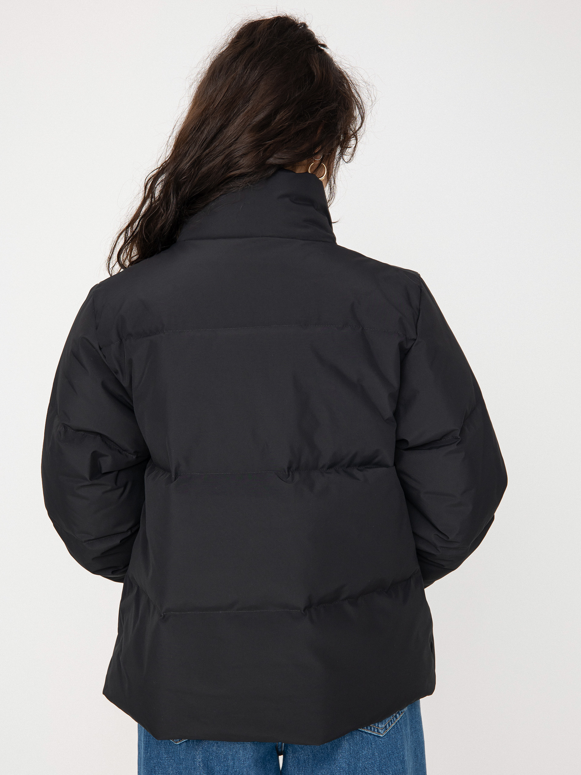Geacă Carhartt WIP Yanie Wmn (black/white)