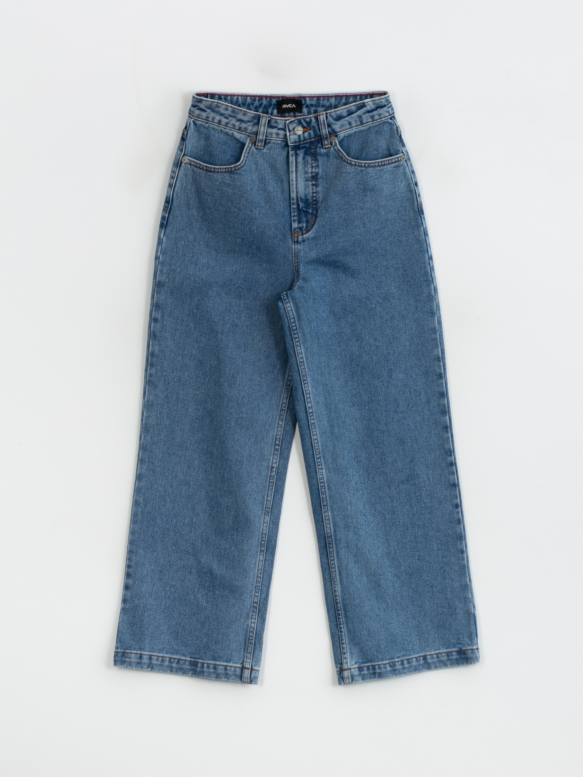 Pantaloni RVCA Coco Wmn (indigo)
