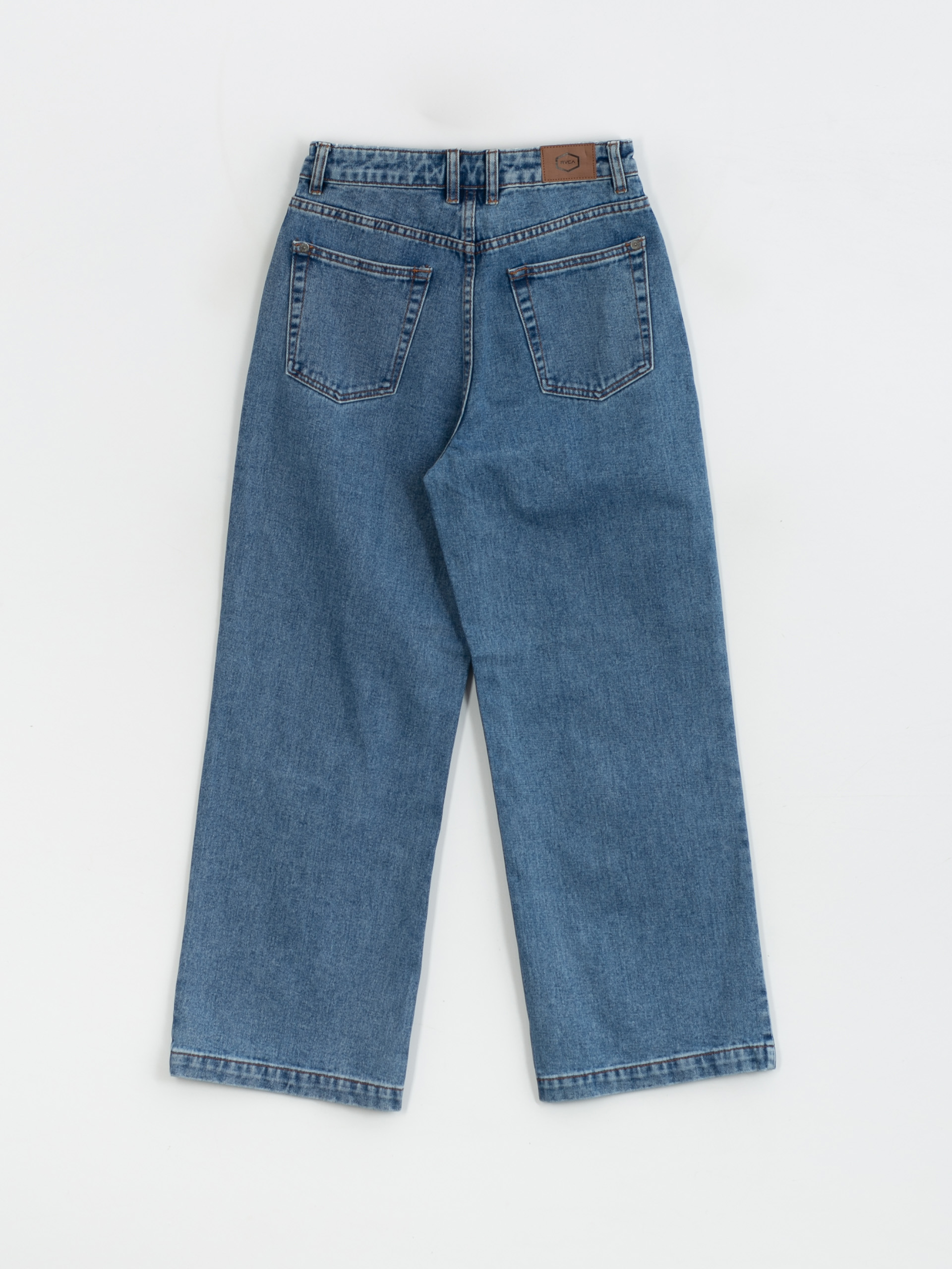 Pantaloni RVCA Coco Wmn (indigo)