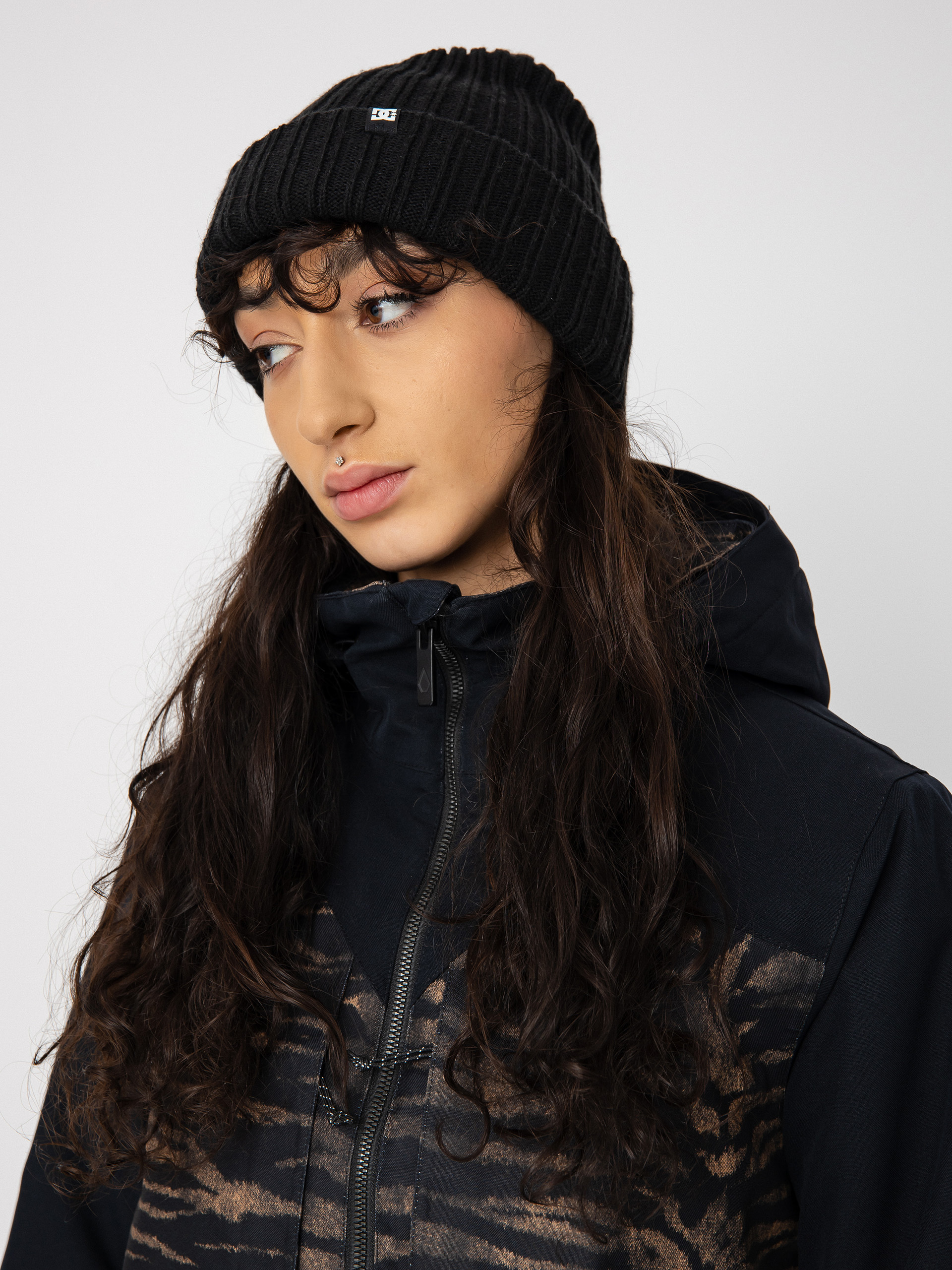 Pentru femei Geacă de snowboard Volcom Shelter 3D Stretch (tiger print)