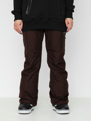 Pantaloni pentru snowboard Volcom Knox Ins Gore Tex Wmn (black plum)