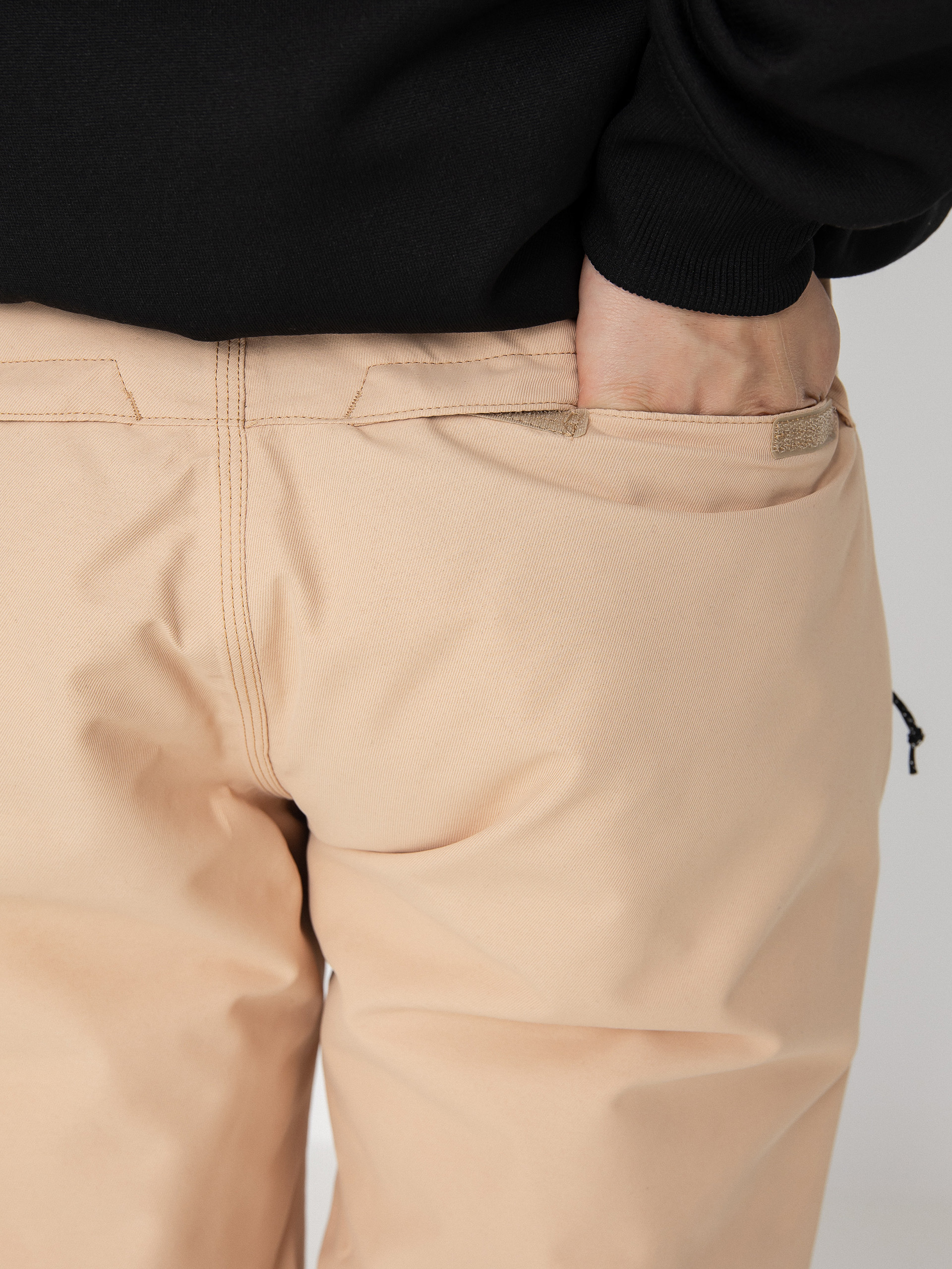 Pentru femei Pantaloni pentru snowboard Volcom Frochickie Ins (sand)