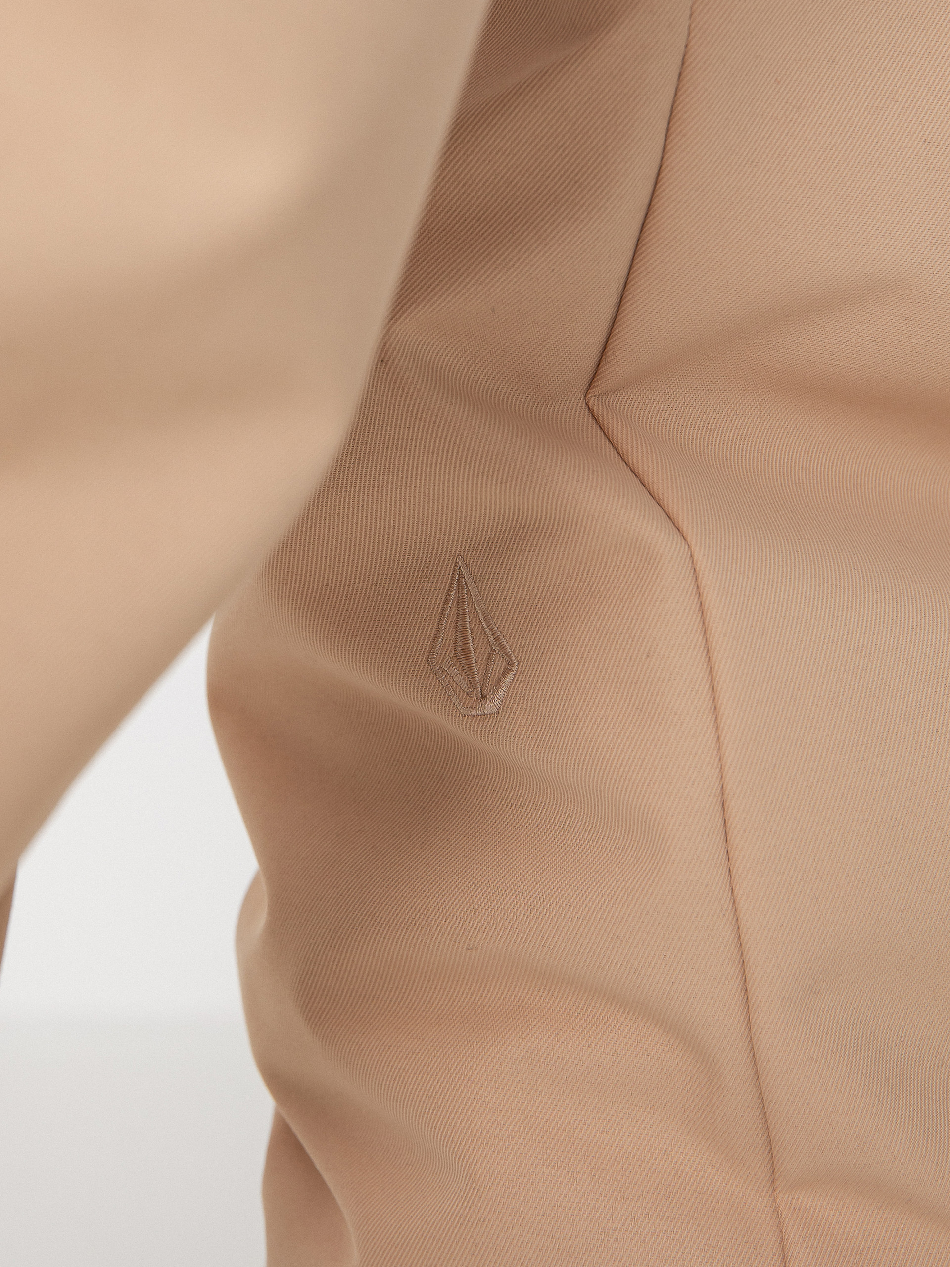 Pentru femei Pantaloni pentru snowboard Volcom Frochickie Ins (sand)