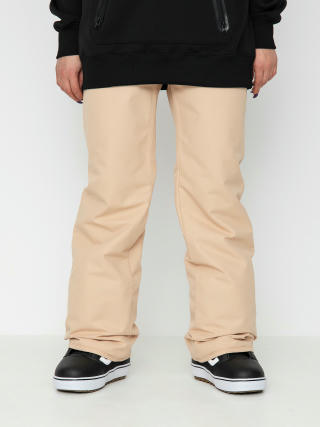 Pantaloni pentru snowboard Volcom Frochickie Ins Wmn (sand)