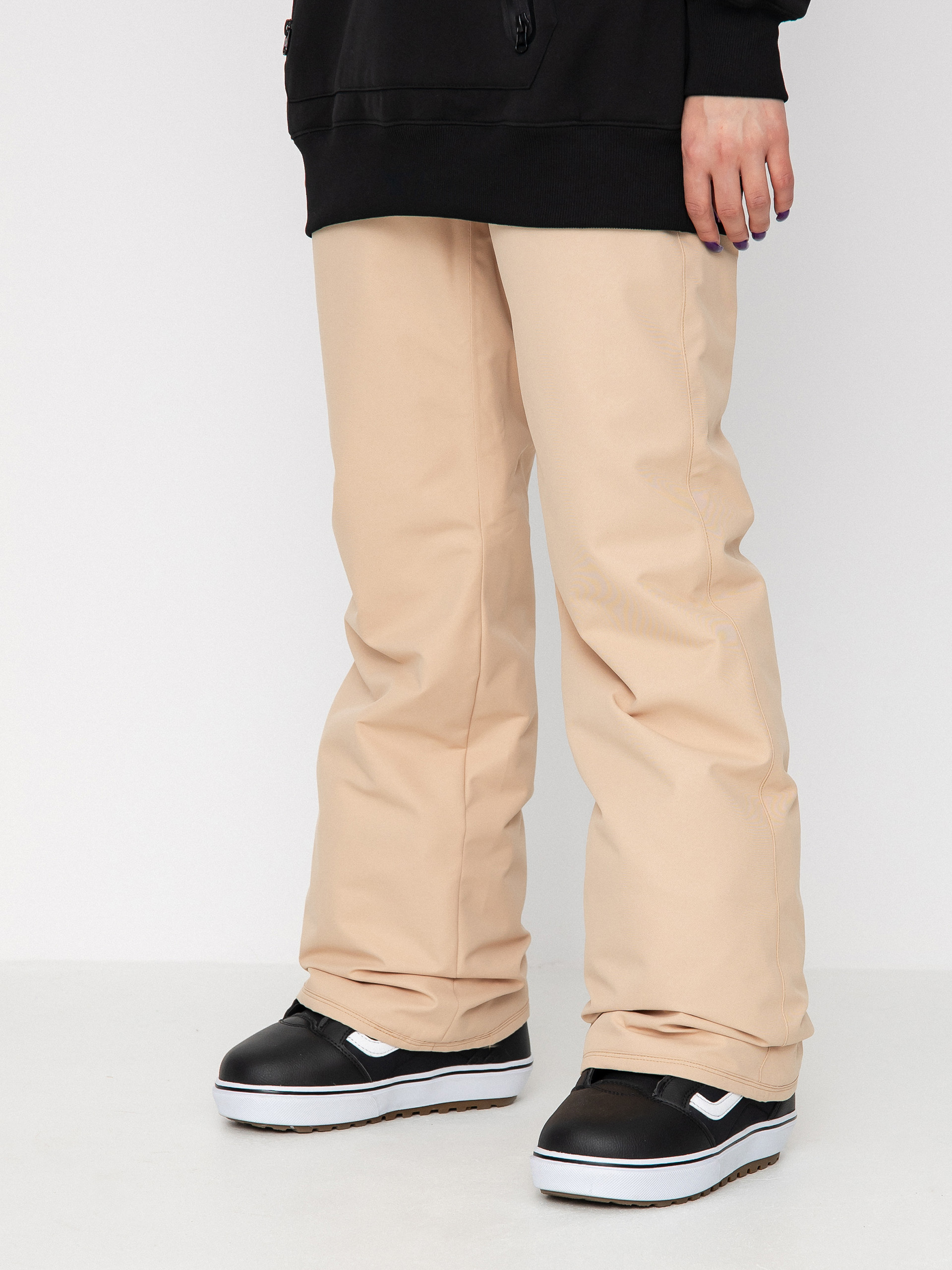 Pentru femei Pantaloni pentru snowboard Volcom Frochickie Ins (sand)
