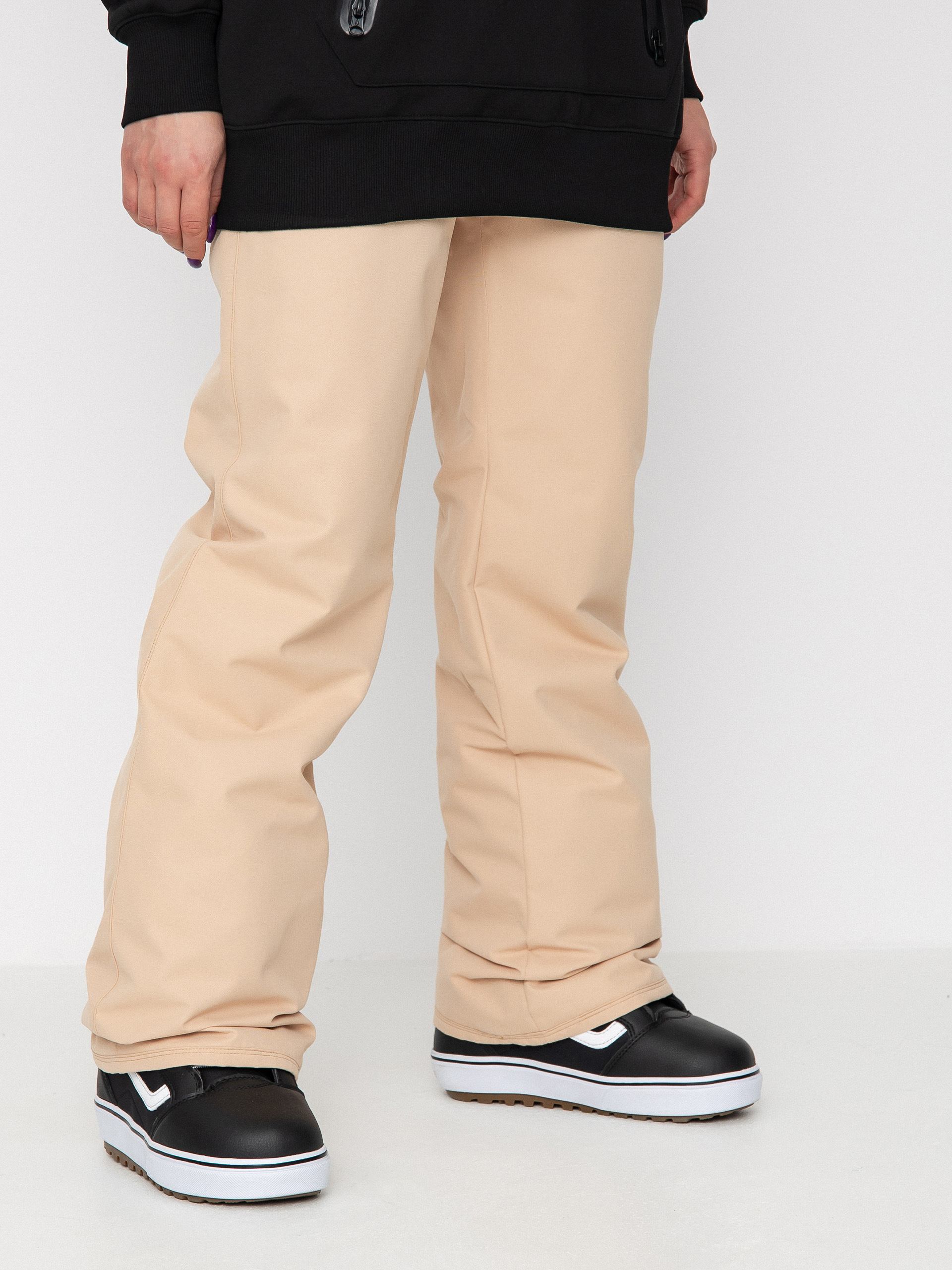 Pentru femei Pantaloni pentru snowboard Volcom Frochickie Ins (sand)