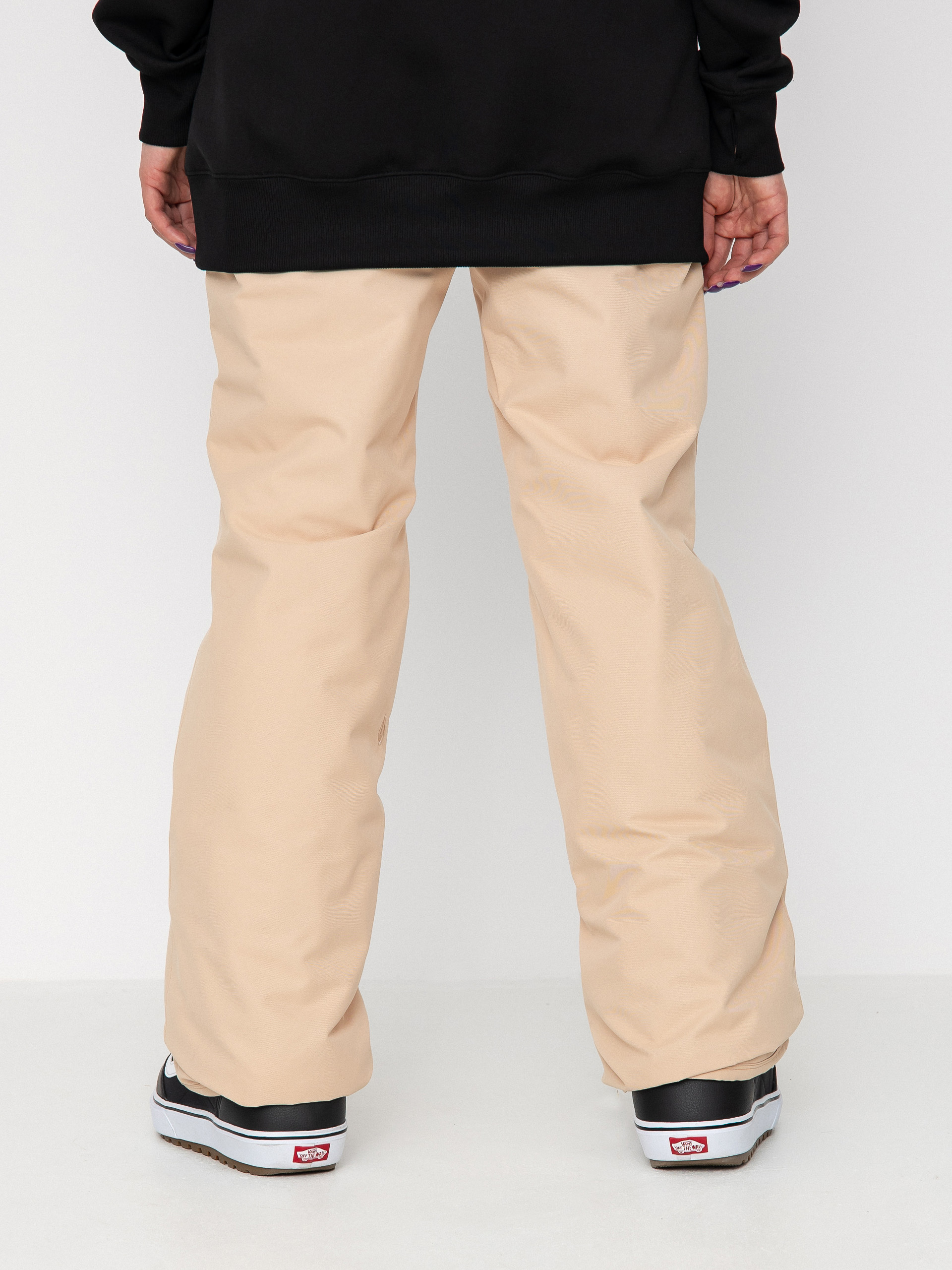 Pentru femei Pantaloni pentru snowboard Volcom Frochickie Ins (sand)