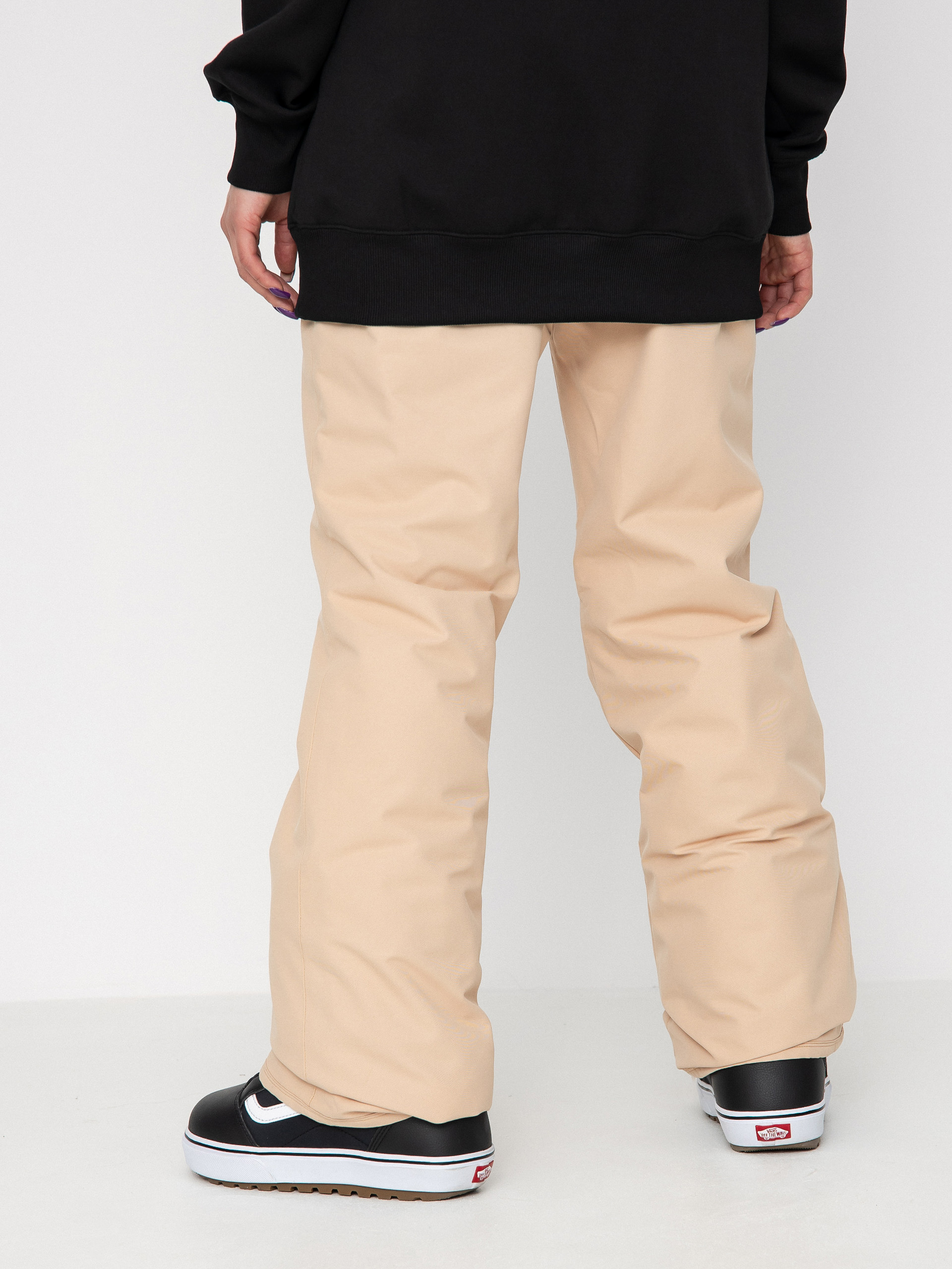 Pentru femei Pantaloni pentru snowboard Volcom Frochickie Ins (sand)
